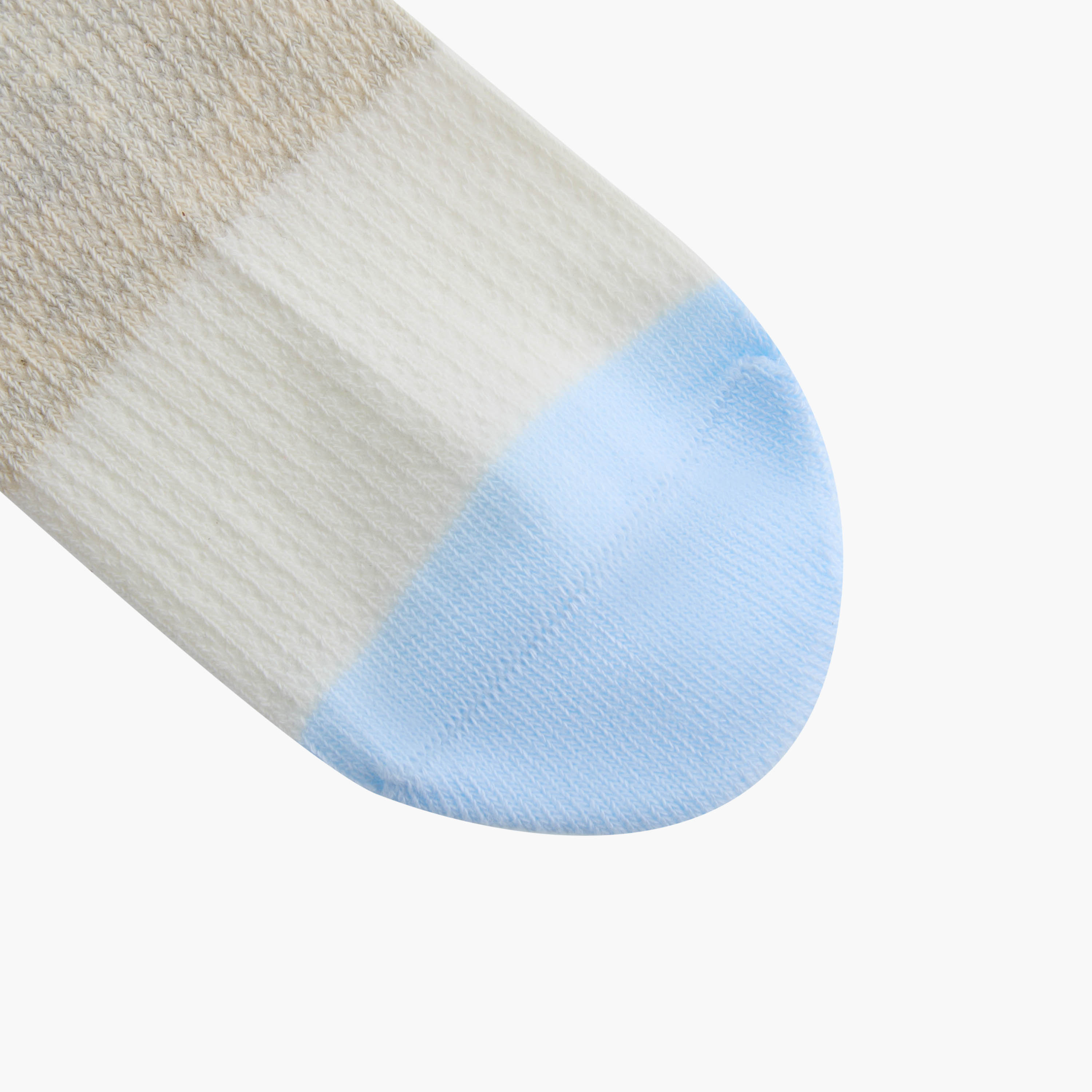 Pack of 3 Juniors Baby Boys Socks Ankle Length with Nautical Print-boys-accessories-socks-image-3