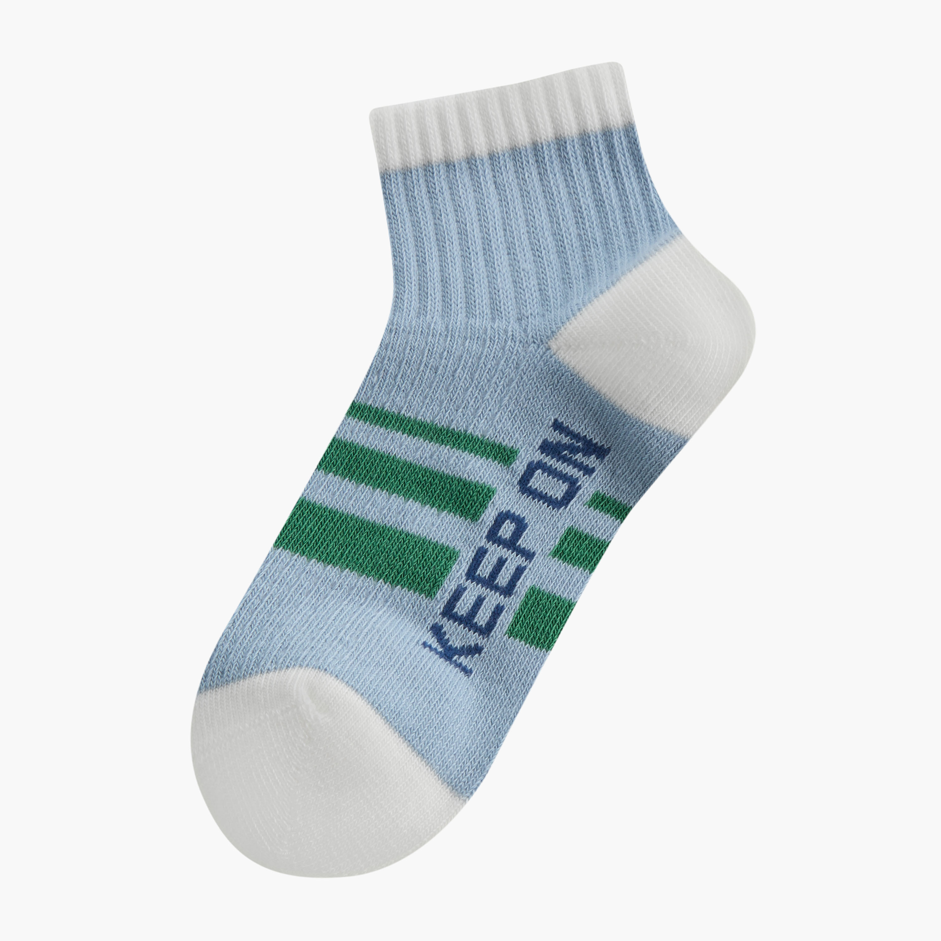 Pack of 3 Juniors Baby Boys Socks with Printed Design-baby-boys-accessories-socks-image-2