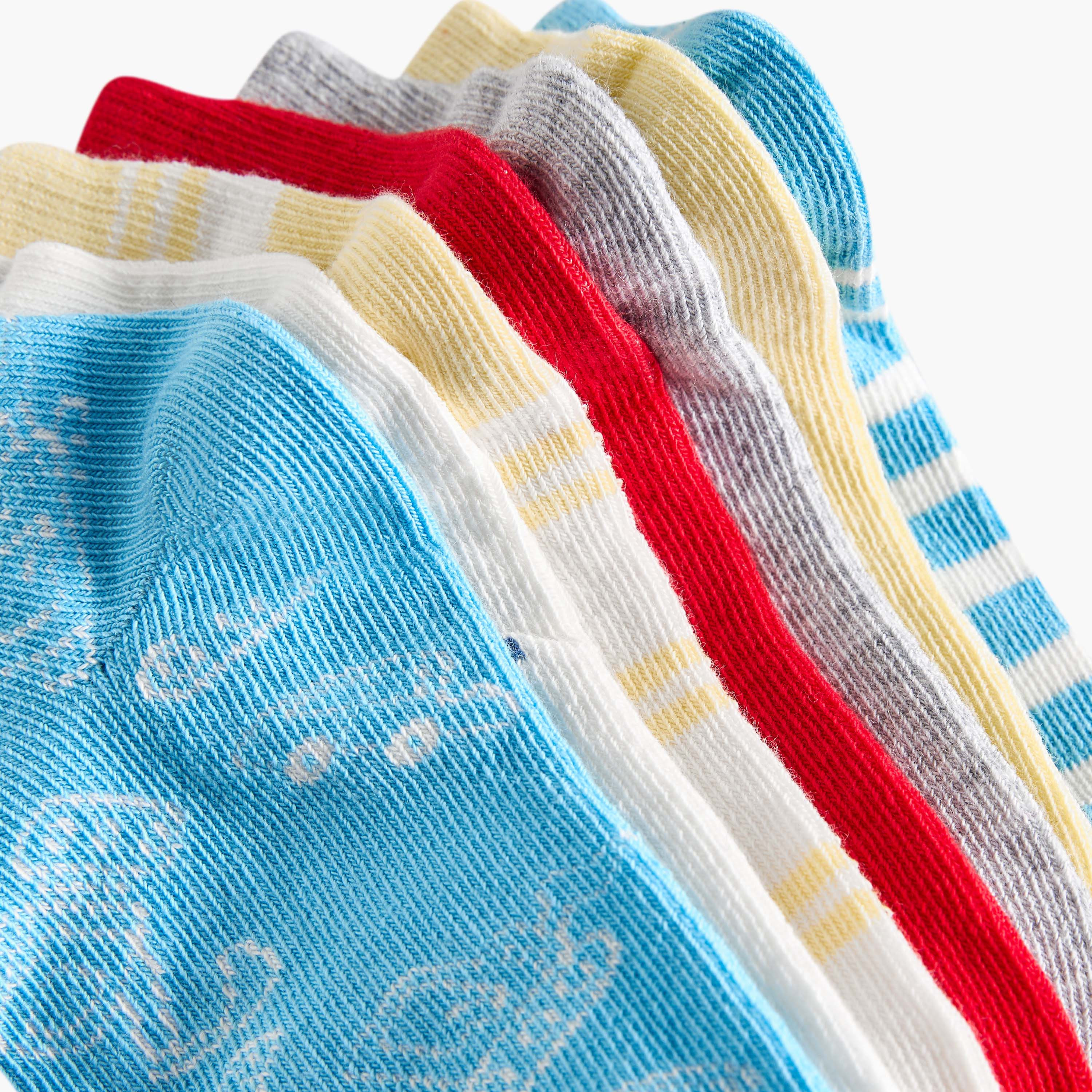 Pack of 7 Juniors Baby Boys Socks Printed Design-baby-boys-accessories-socks-image-4