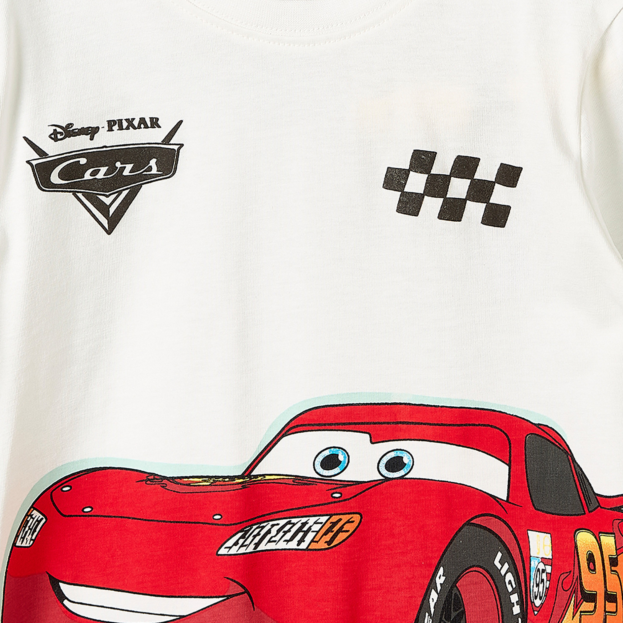 طقم بيجاما قطن بياقة ضيقة وأكمام طويلة وطبعات من ديزني-boys-clothing-nightwear-image-5