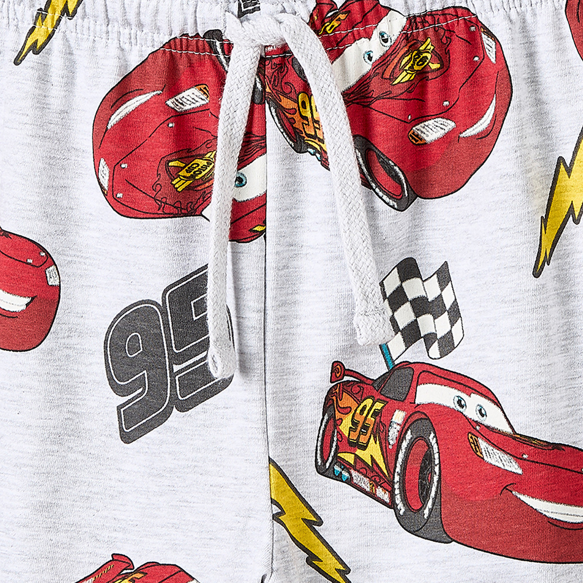 طقم بيجاما قطن بياقة ضيقة وأكمام طويلة وطبعات من ديزني-boys-clothing-nightwear-image-6