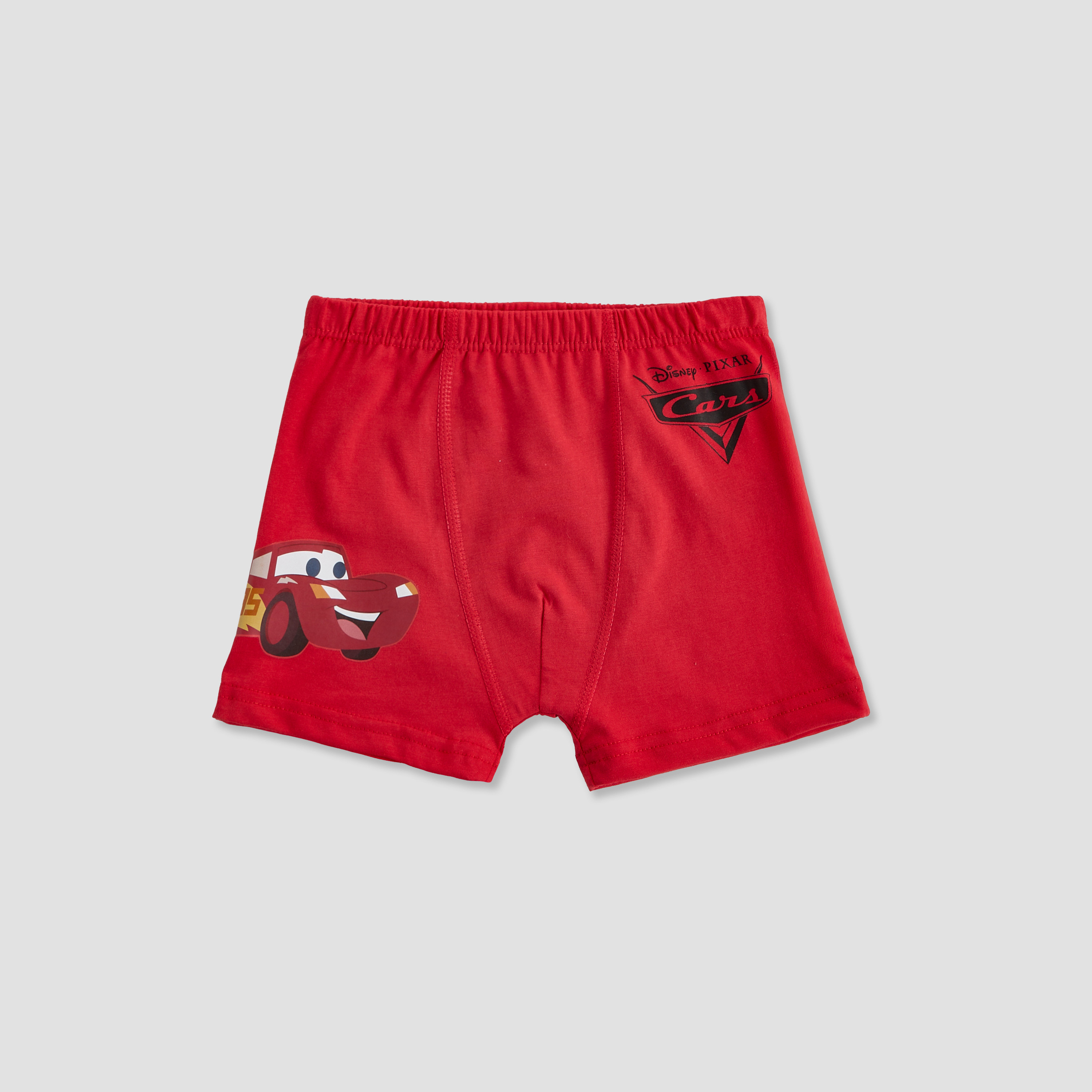 Pack of 3 Disney Cotton Boxers with Cars Print-baby-boys-clothing-innerwear-image-2