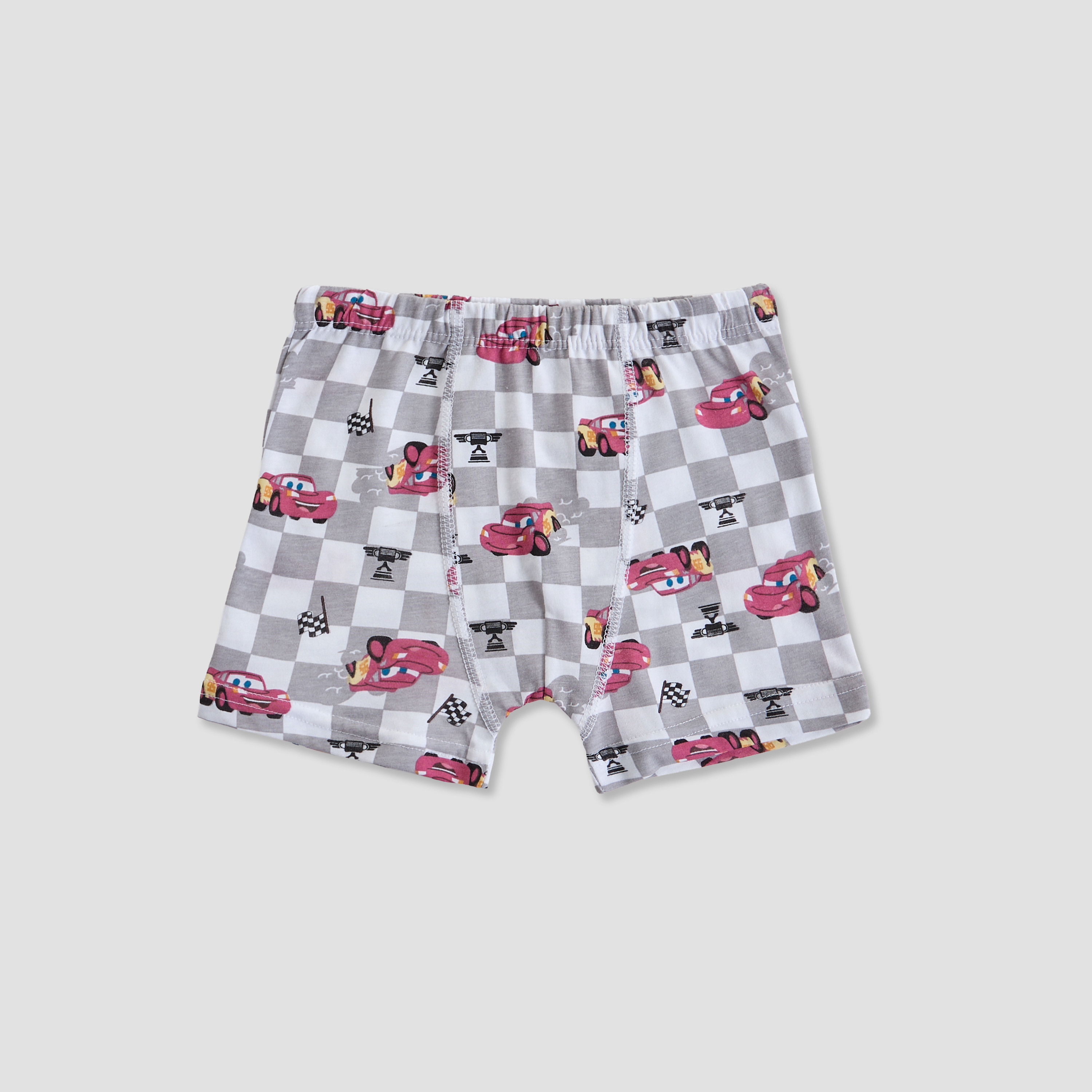 Pack of 3 Disney Cotton Boxers with Cars Print-baby-boys-clothing-innerwear-image-3