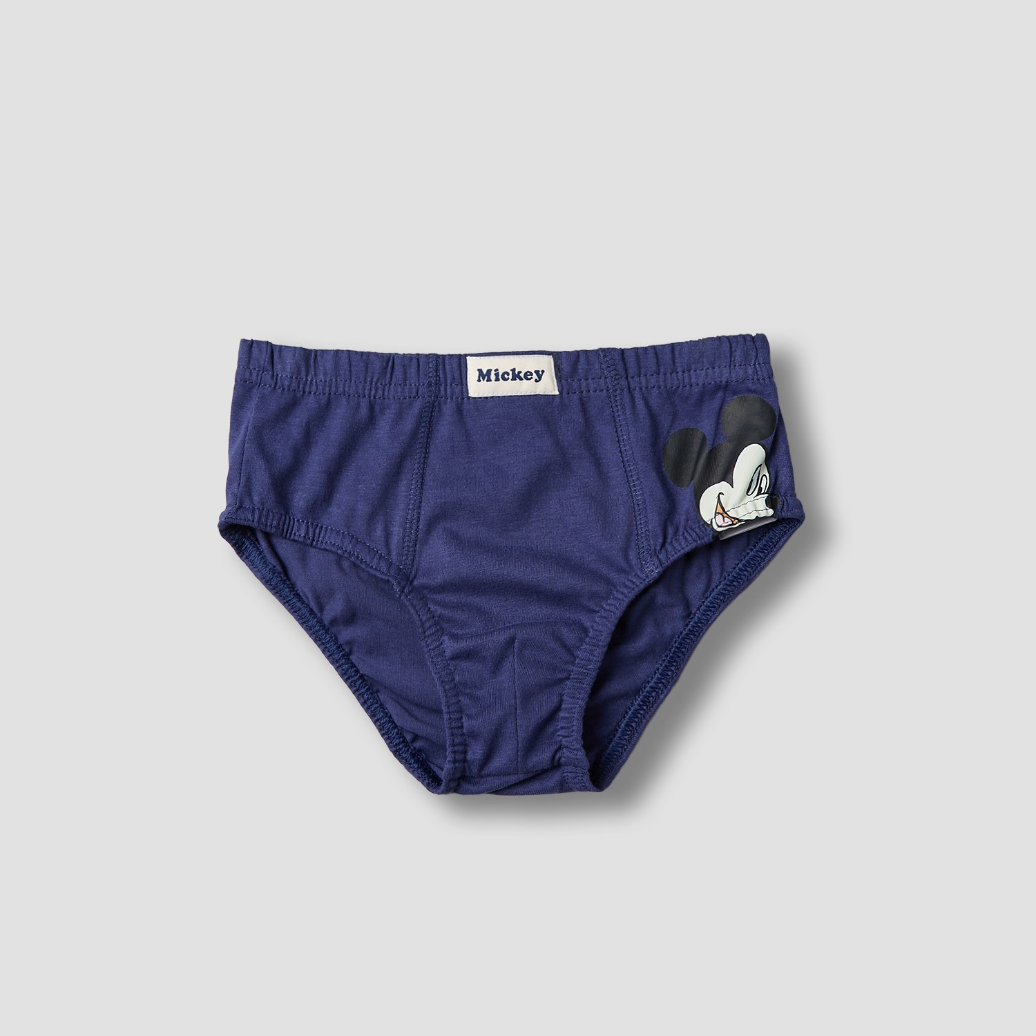 طقم سراويل داخلية قطن بطبعات ميكي ماوس من 3 قطع من ديزني-baby-boys-clothing-innerwear-image-3
