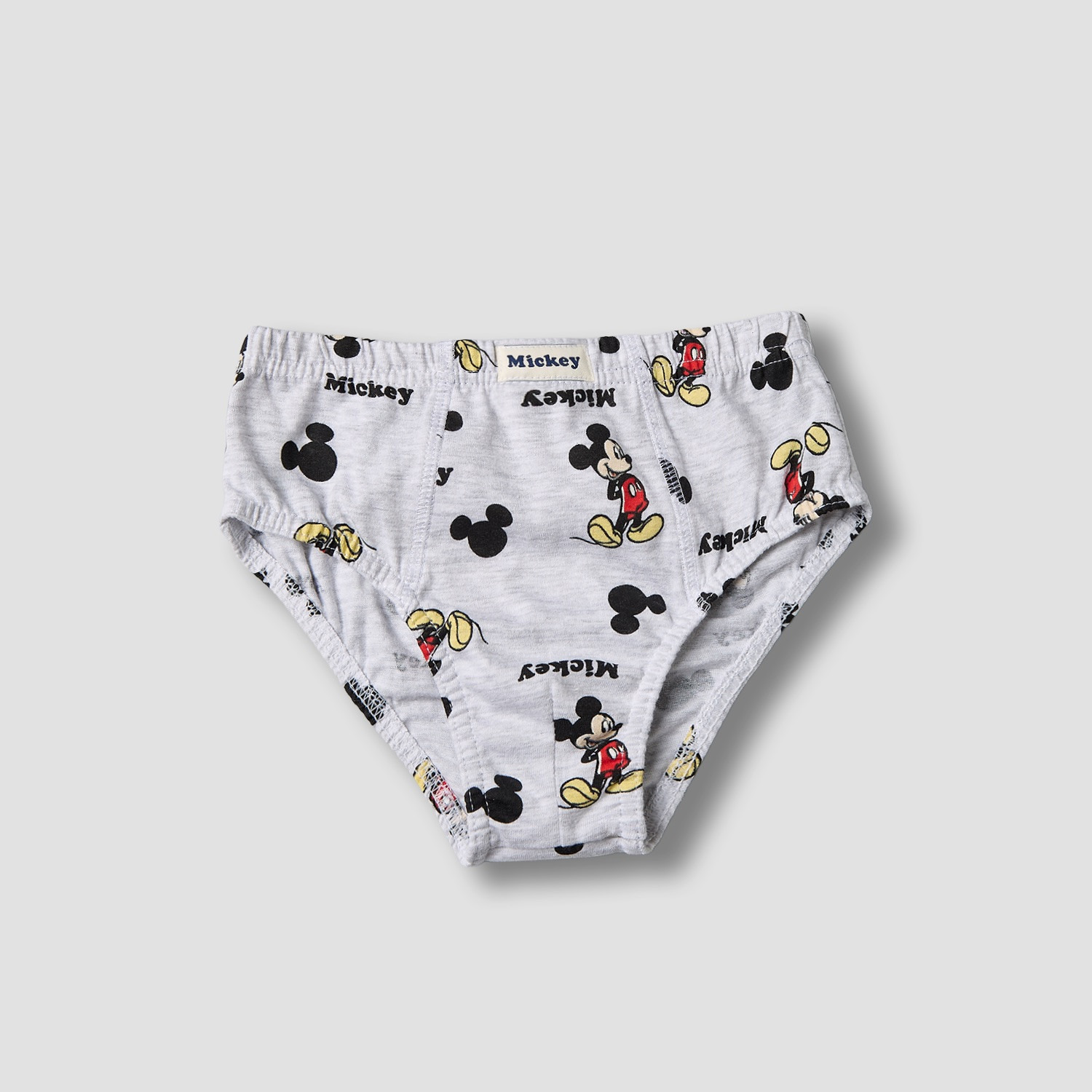 طقم سراويل داخلية قطن بطبعات ميكي ماوس من 3 قطع من ديزني-baby-boys-clothing-innerwear-image-4