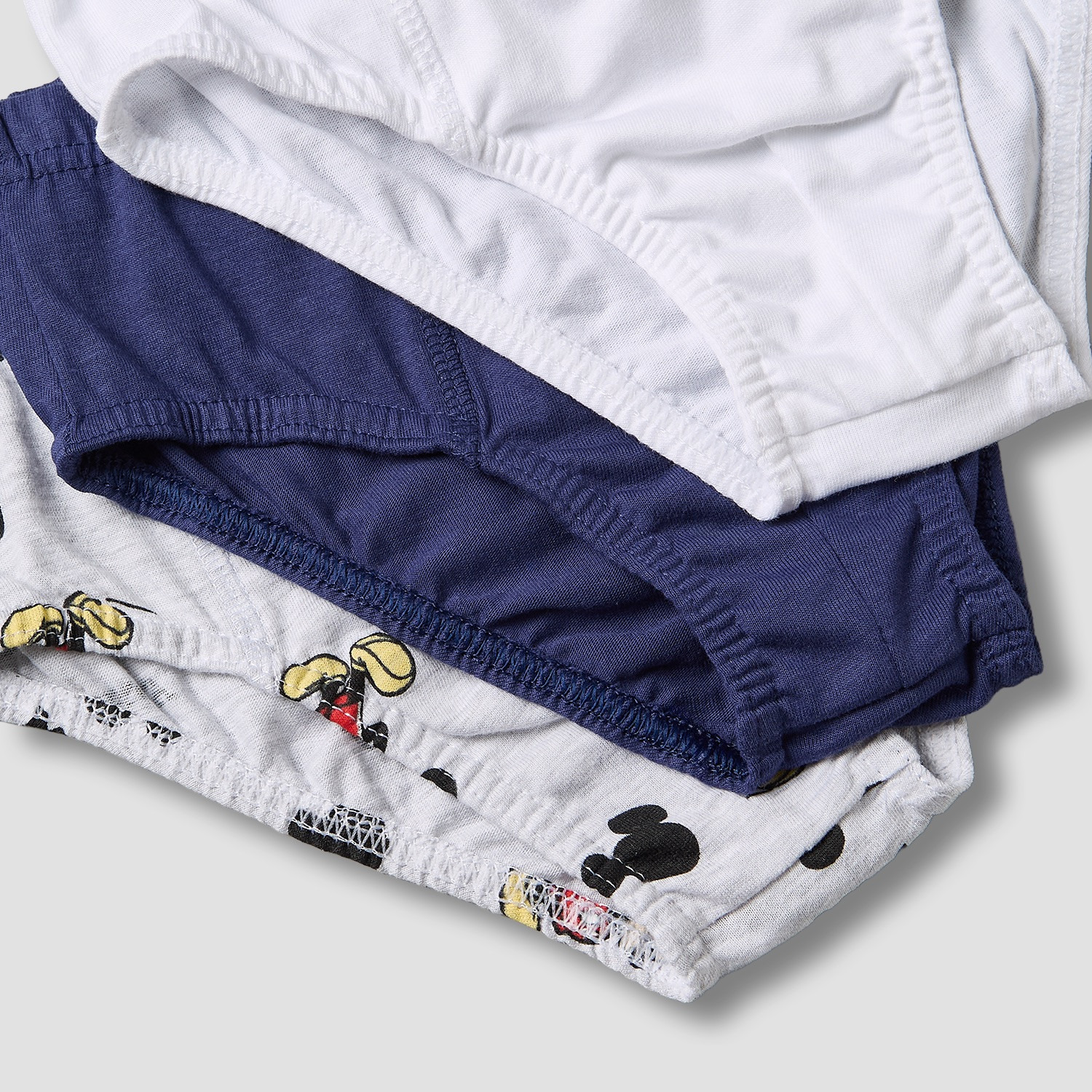 طقم سراويل داخلية قطن بطبعات ميكي ماوس من 3 قطع من ديزني-baby-boys-clothing-innerwear-image-6