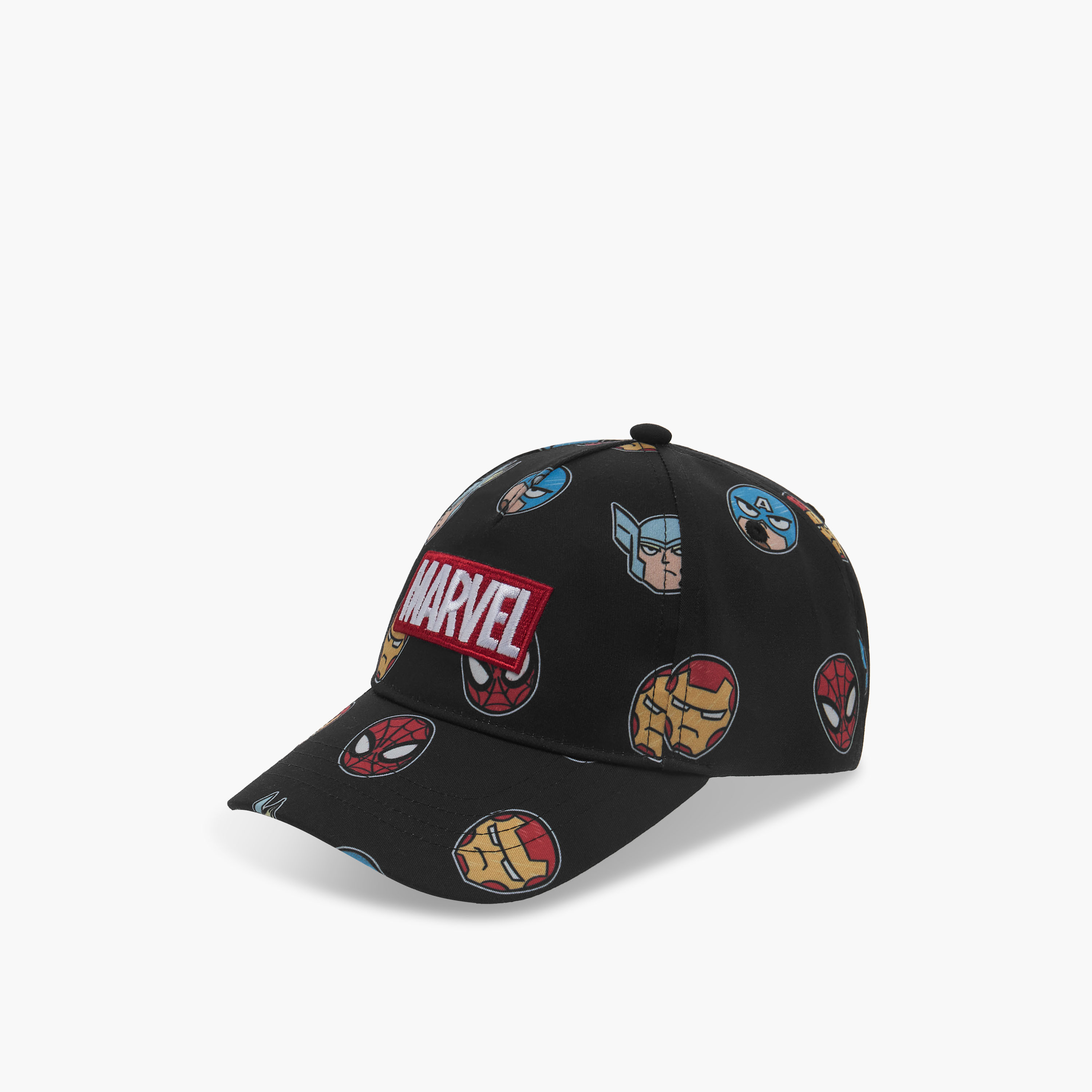 Cap with Avengers Print-baby-boys-accessories-caps-image-2
