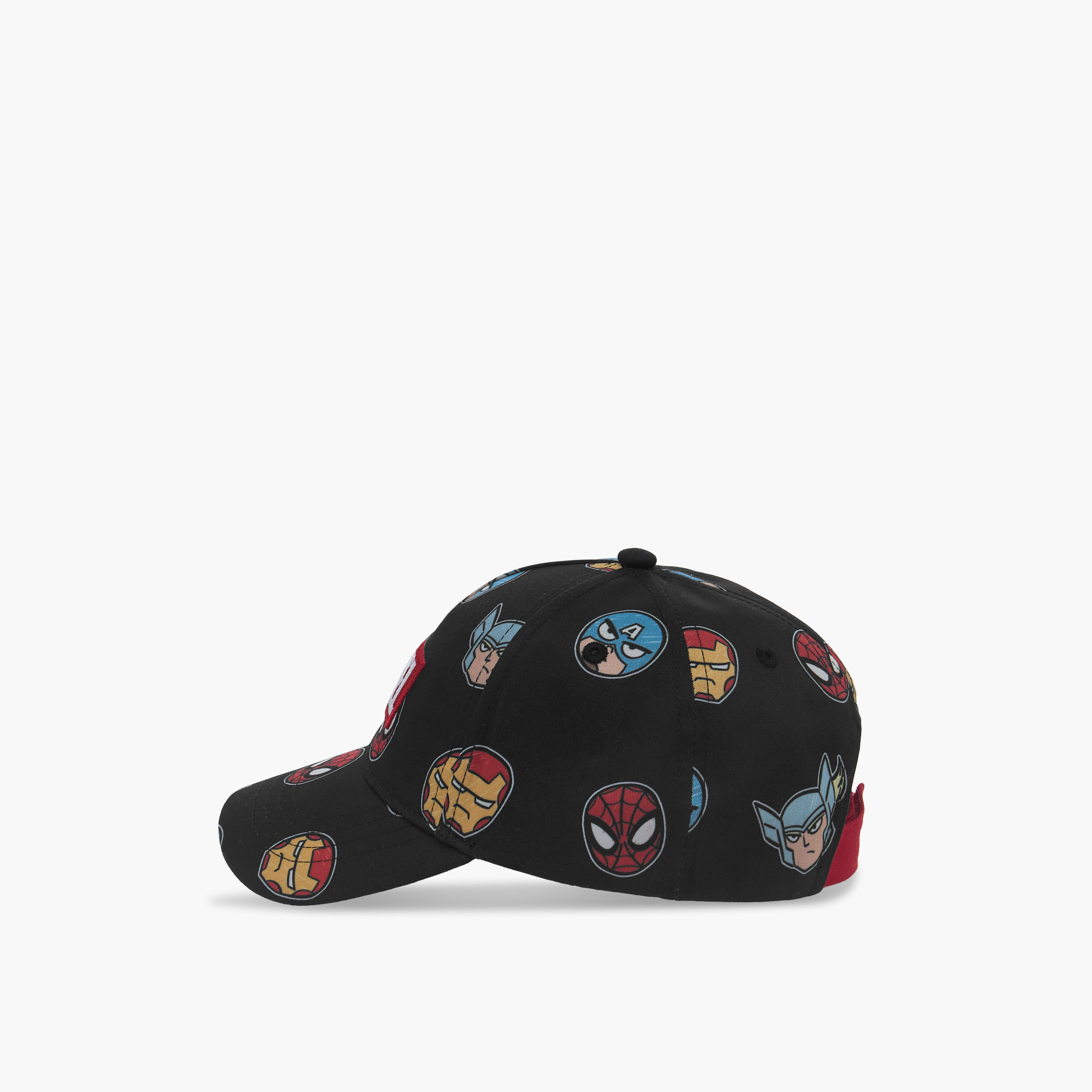 Cap with Avengers Print-baby-boys-accessories-caps-image-3