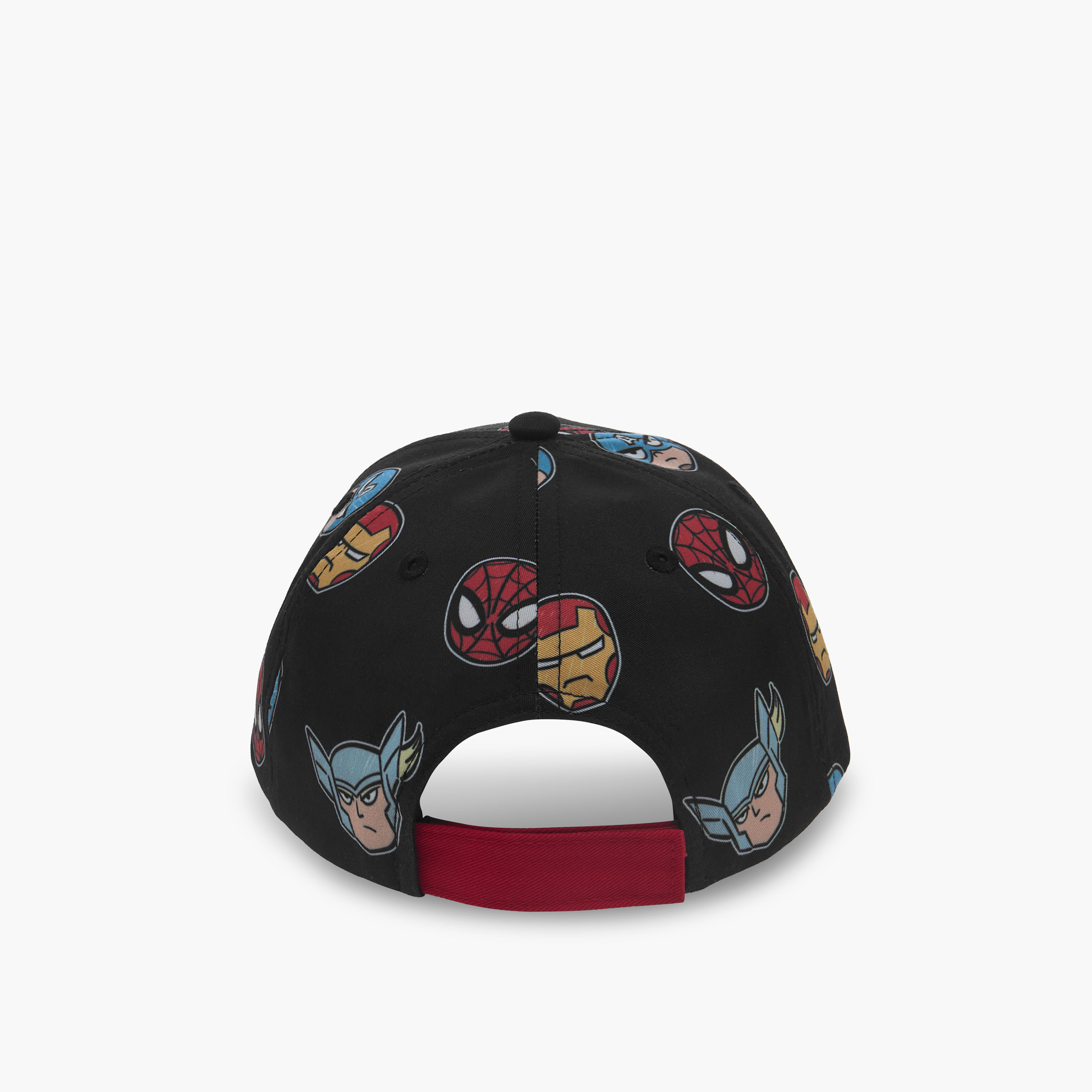 Cap with Avengers Print-baby-boys-accessories-caps-image-4