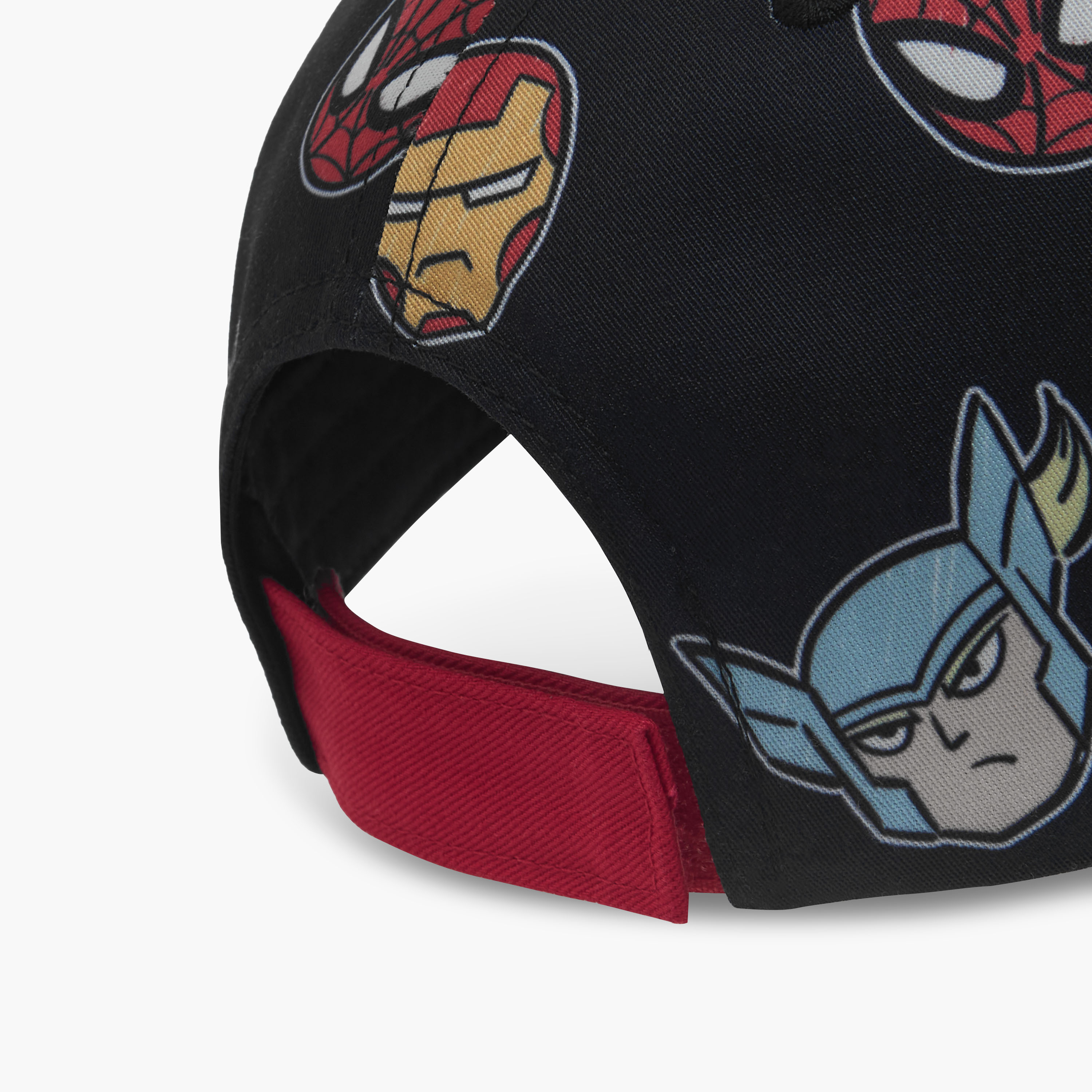Cap with Avengers Print-baby-boys-accessories-caps-image-5
