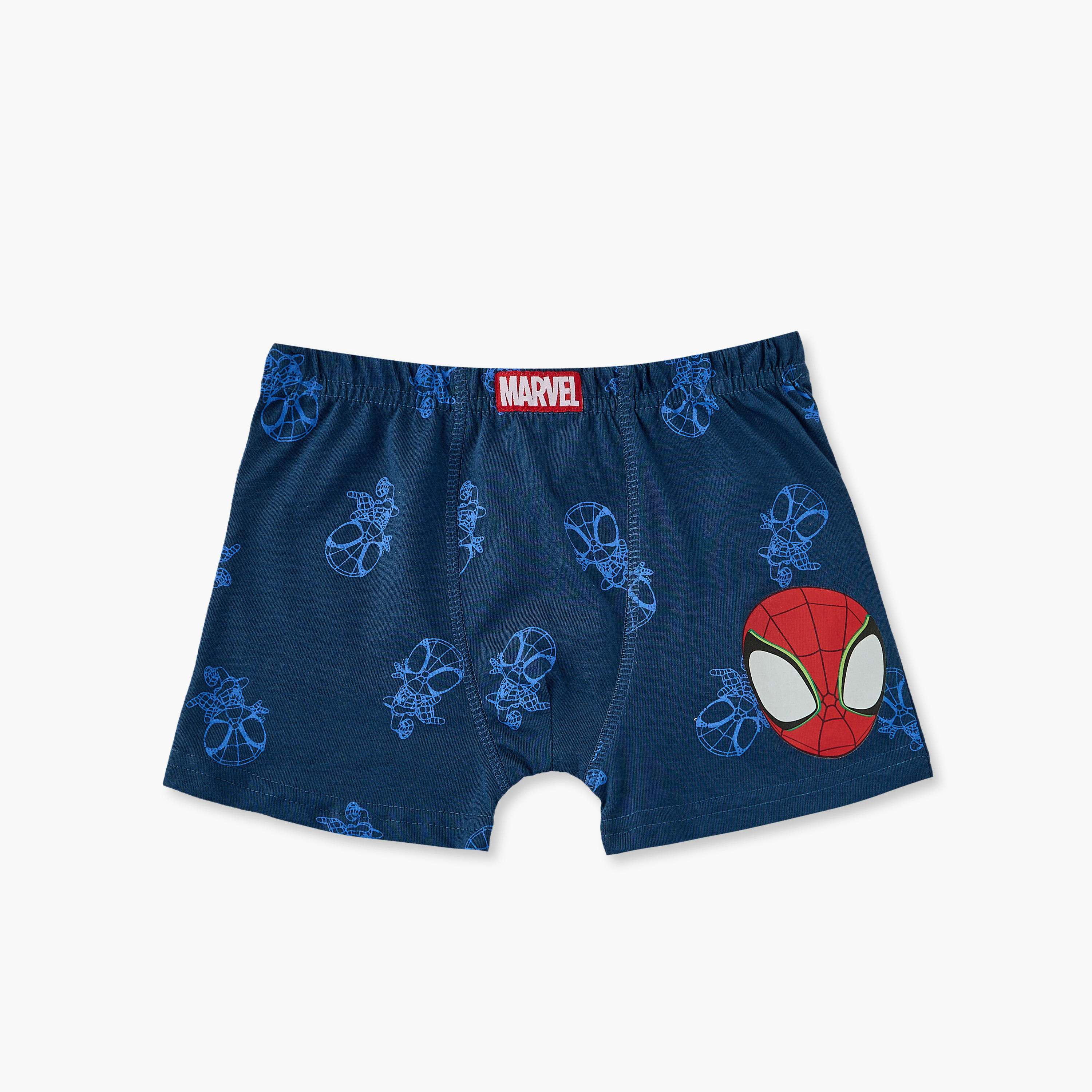 طقم من 3 - بوكسرات قطن بطبعات-baby-boys-clothing-innerwear-image-3