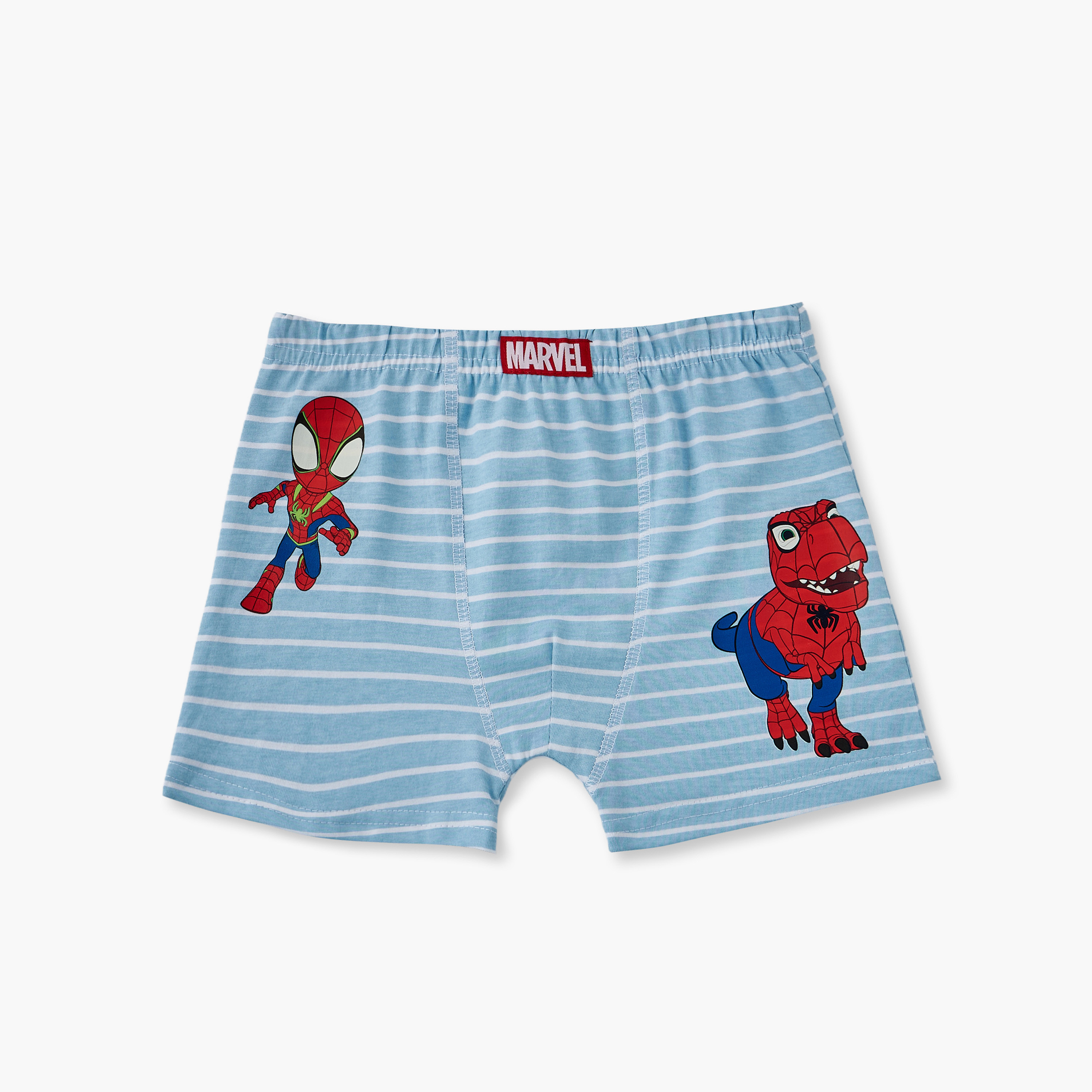 طقم من 3 - بوكسرات قطن بطبعات-baby-boys-clothing-innerwear-image-4