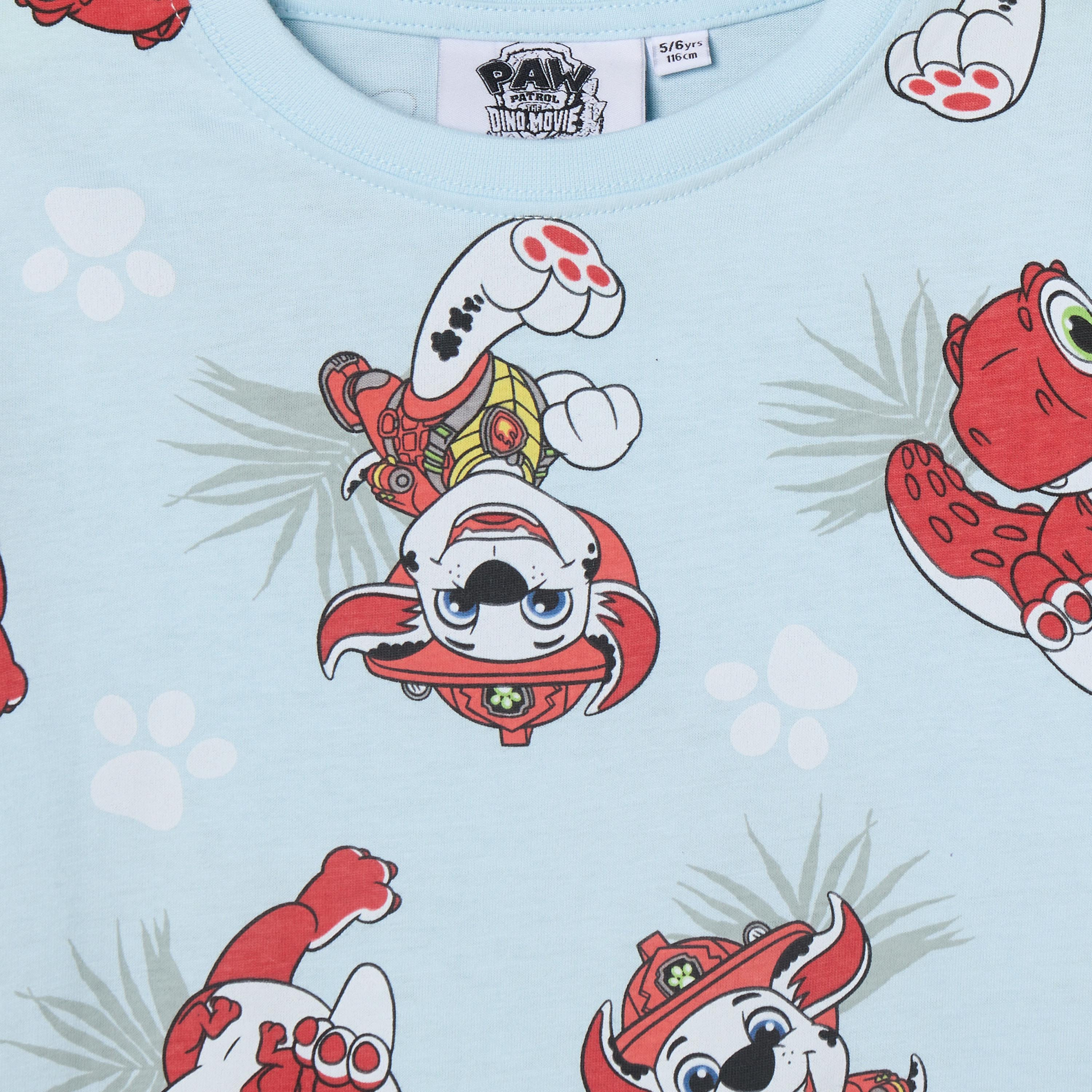 طقم بيجاما قطن بياقة ضيقة وأكمام طويلة بطبعات باو باترول - عبوة من 2-boys-clothing-nightwear-image-7