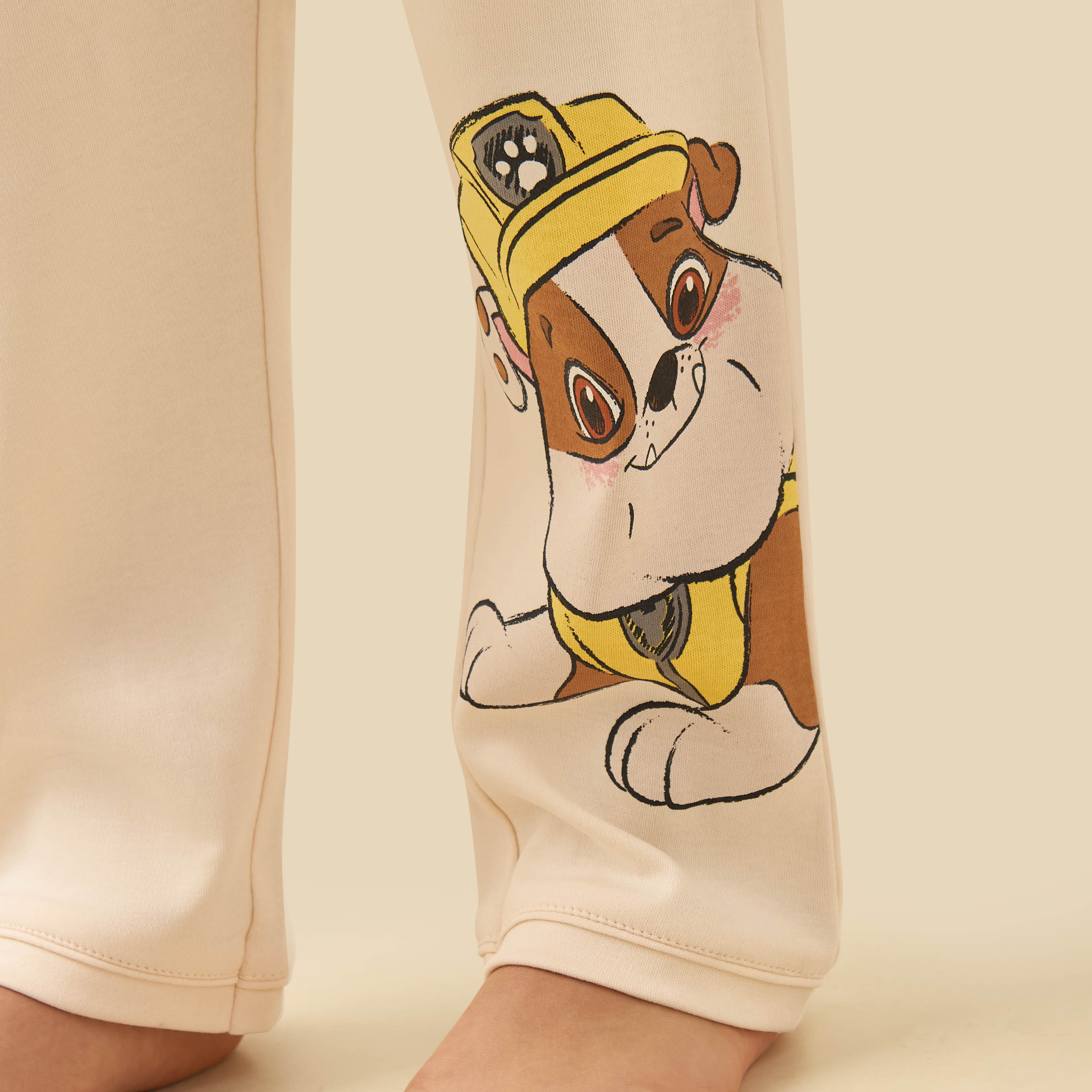 Cotton Collared Long Sleeves Pyjama Set with PAW Patrol Print-boys-clothing-nightwear-image-6