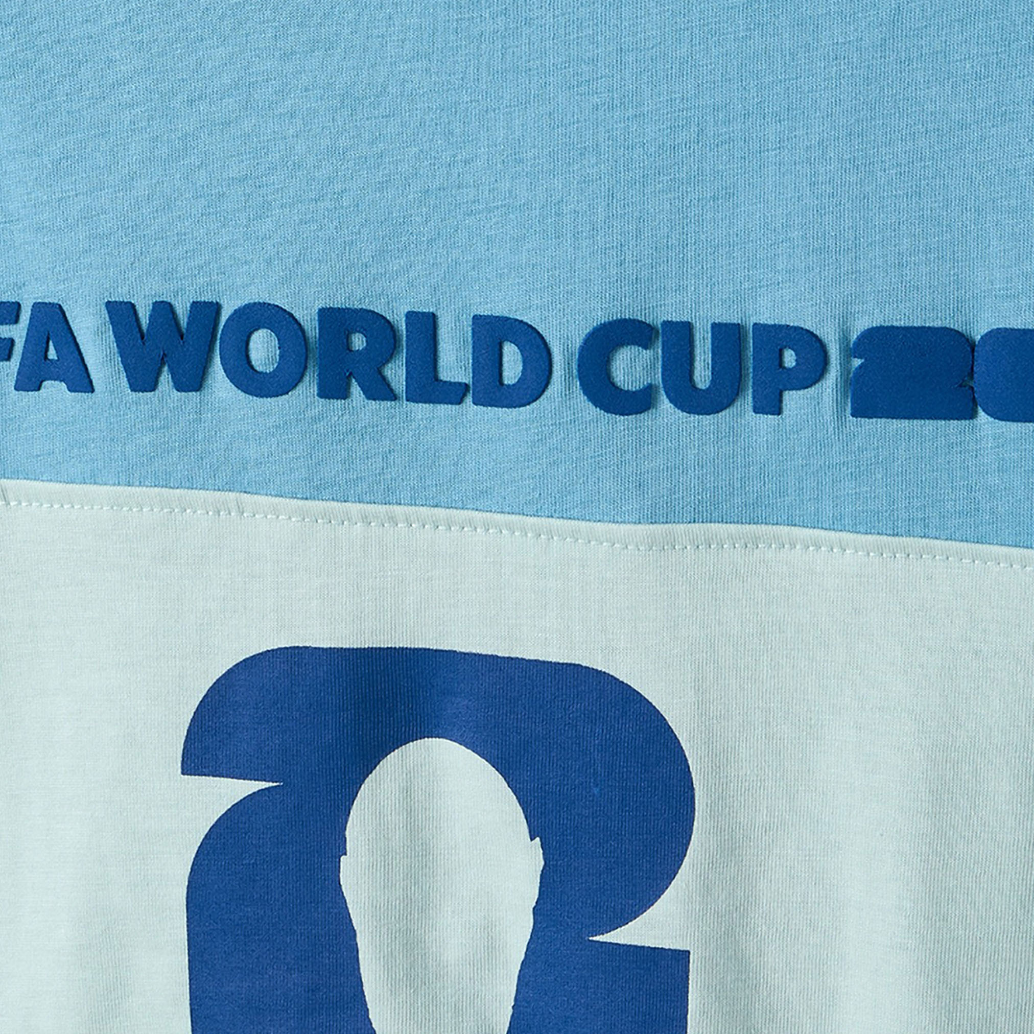 FIFA Cotton Crew Neck Short Sleeve Shorts Set with Drawstring Closure-boys-clothing-nightwear-image-5