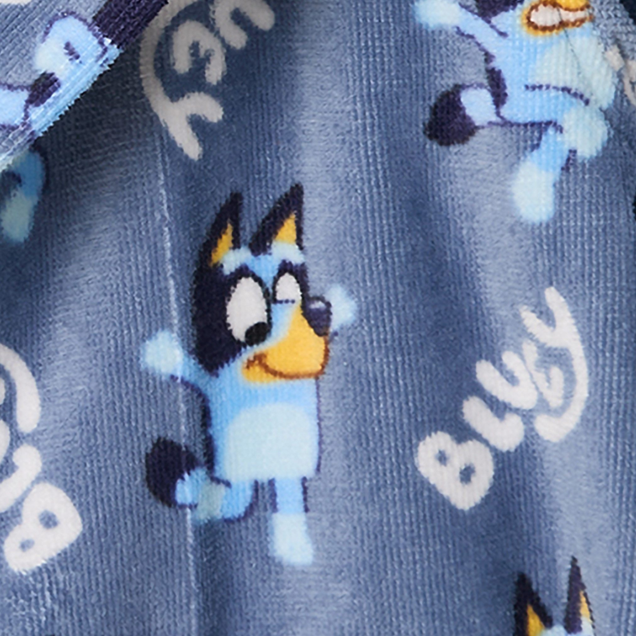 روب حمام قطن بأكمام طويلة وقبعة وطبعات جرافيك من بلوي-boys-clothing-nightwear-image-4
