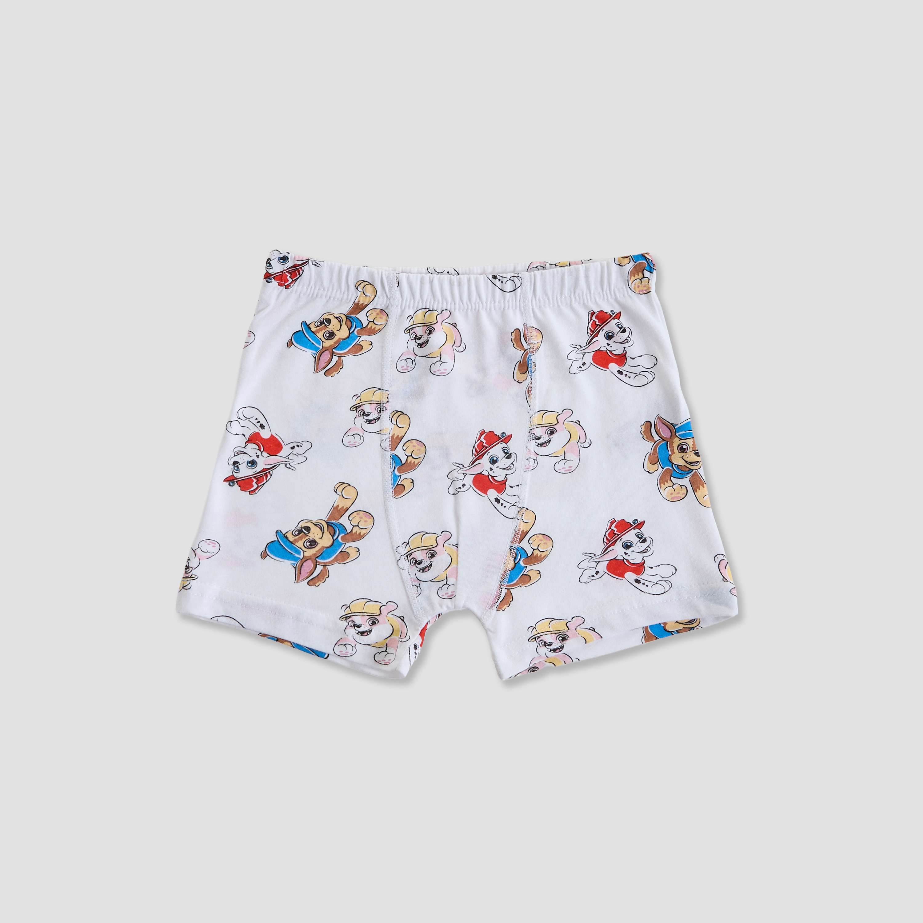 Pack of 3 Cotton Boxers with PAW Patrol Print-baby-boys-clothing-innerwear-image-3