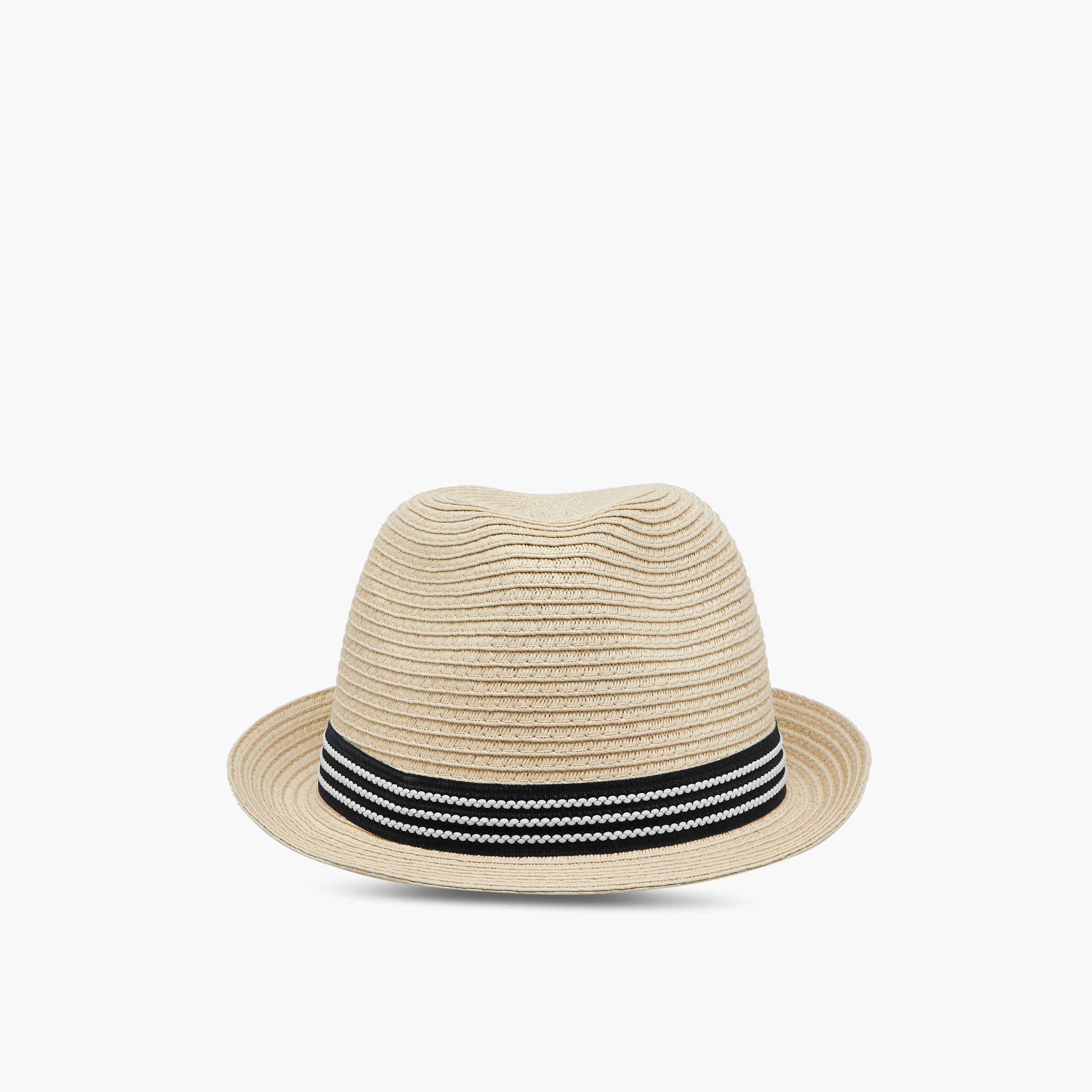 قبعة بتفاصيل مخططة من جونيورز-boys-accessories-caps-image-6