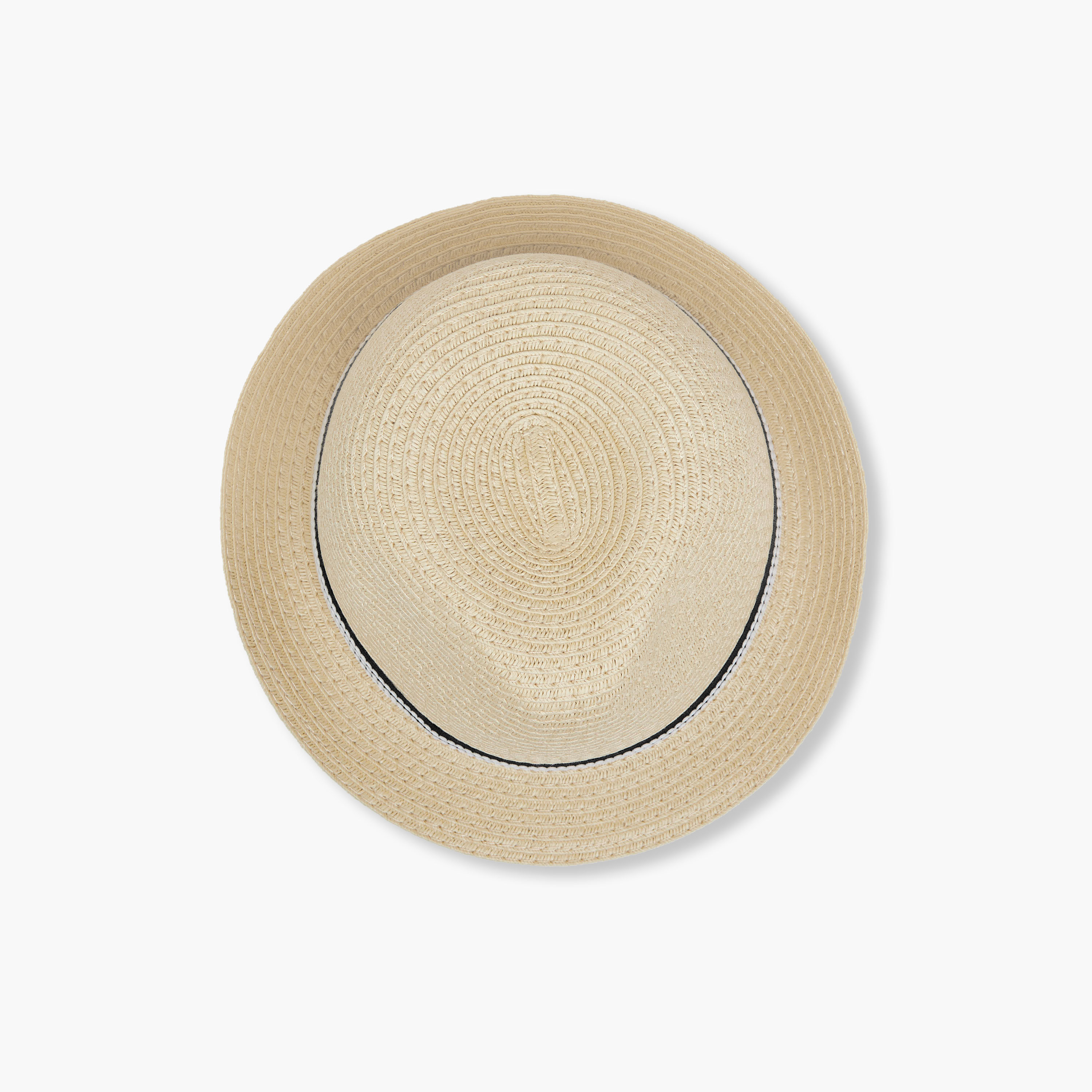 قبعة بتفاصيل مخططة من جونيورز-boys-accessories-caps-image-2