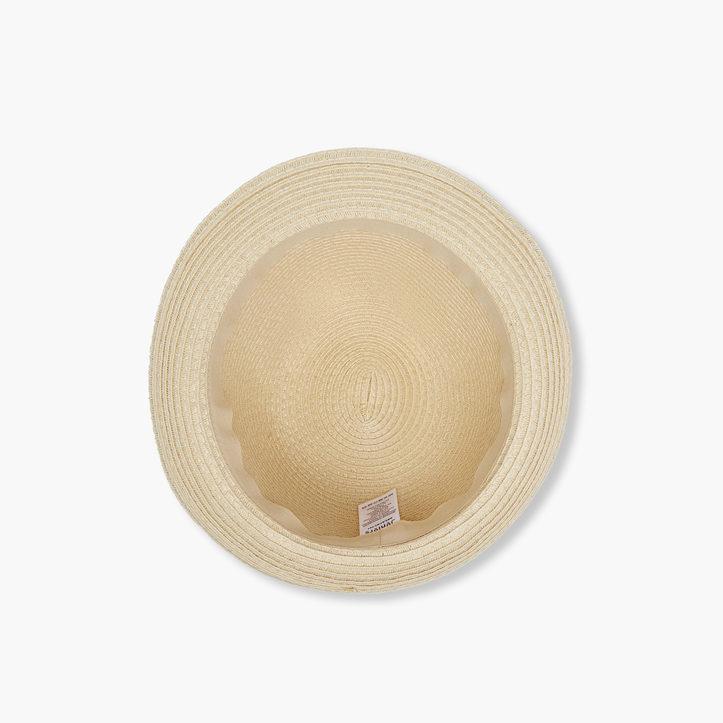قبعة بتفاصيل مخططة من جونيورز-boys-accessories-caps-image-1