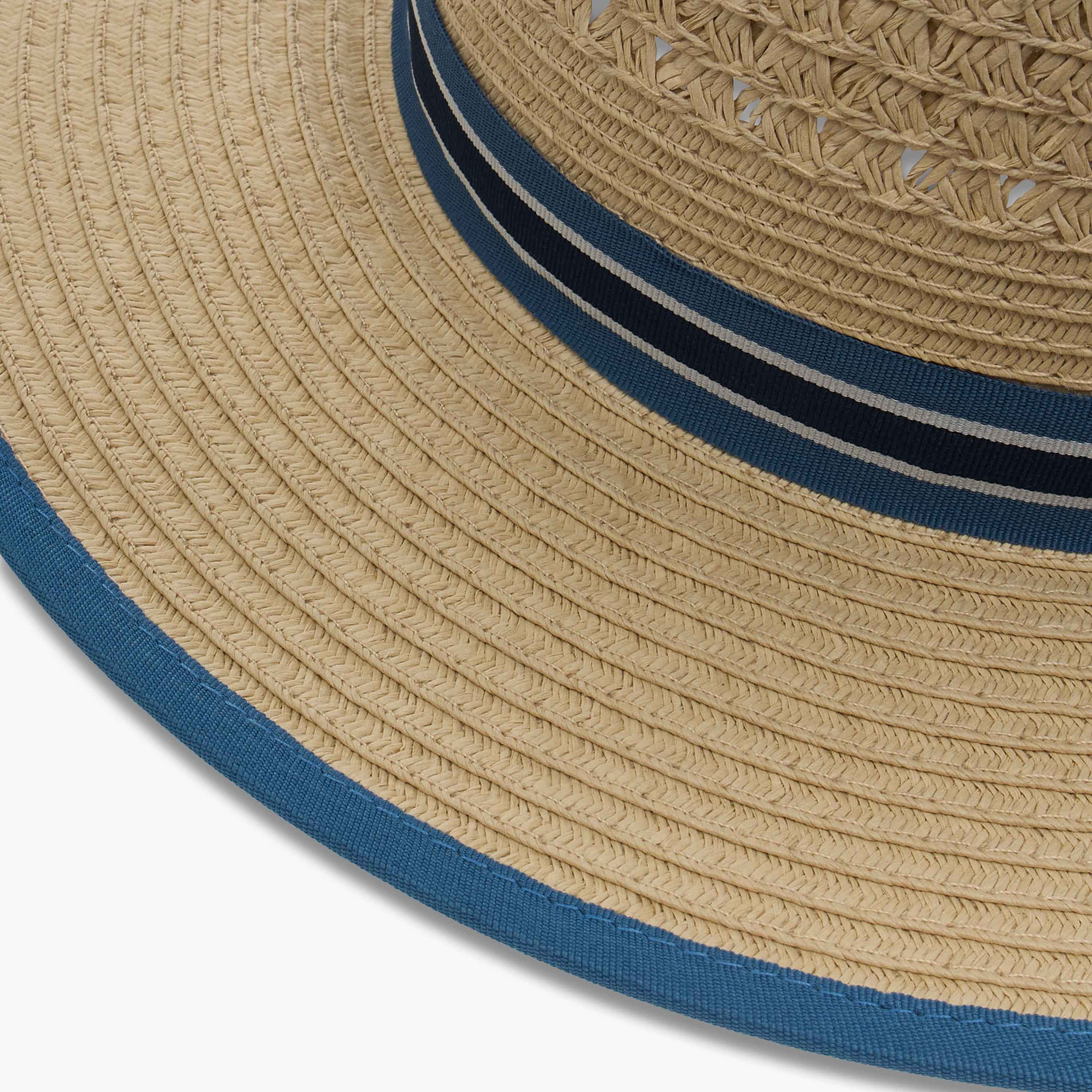 Juniors Hat with Striped Detail-boys-accessories-caps-image-4