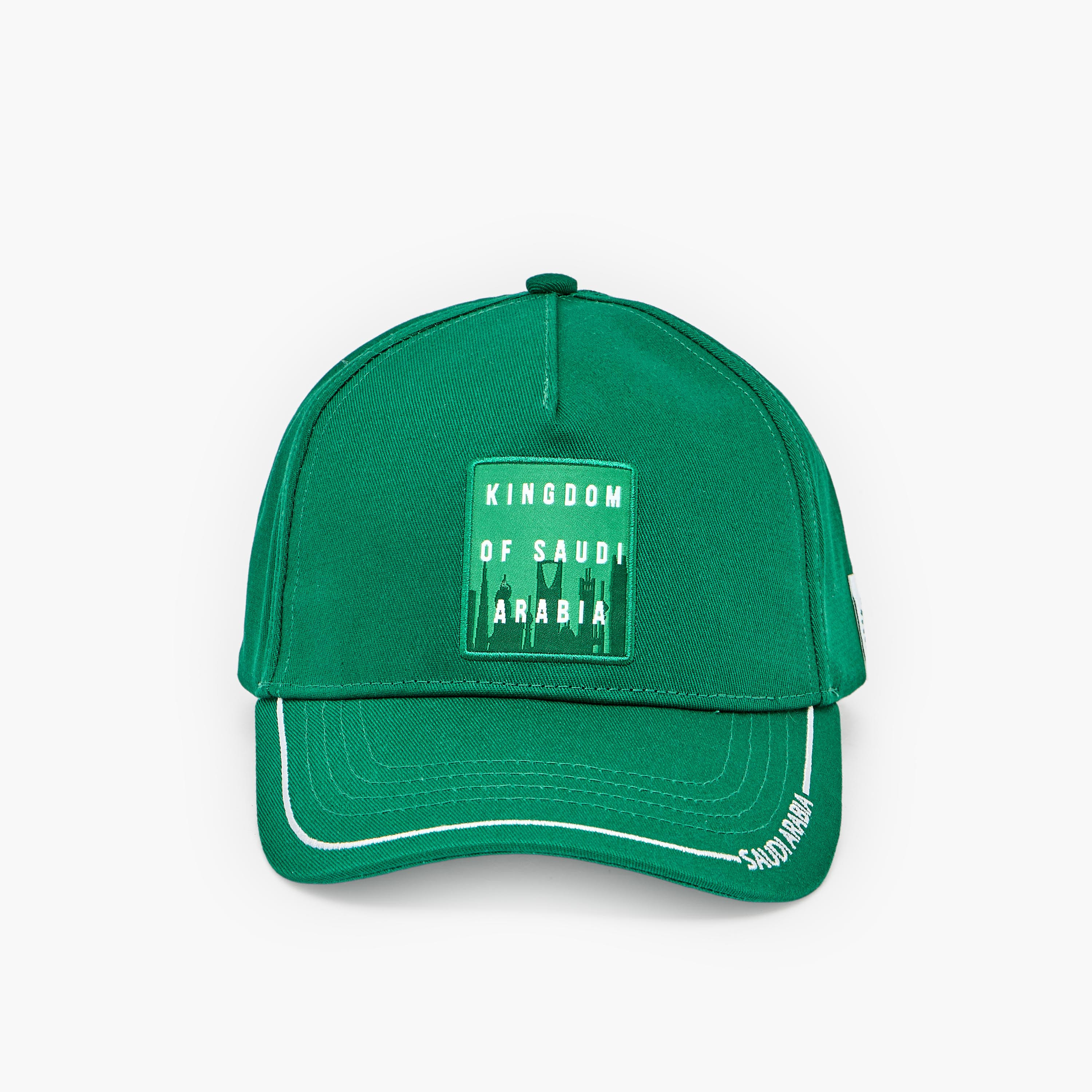 Juniors Cap with KSA Print-boys-accessories-caps-image-1