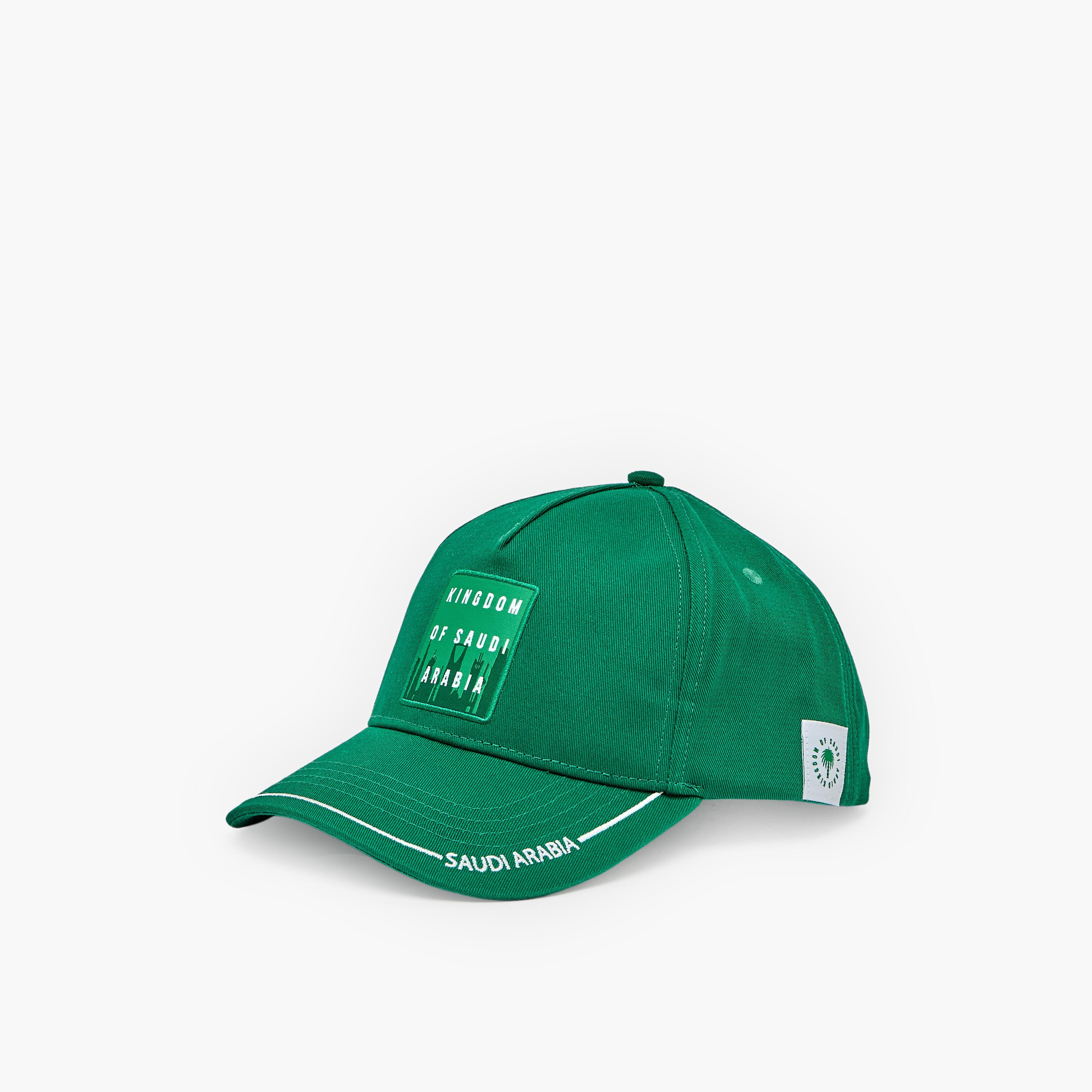 Juniors Cap with KSA Print-boys-accessories-caps-image-2