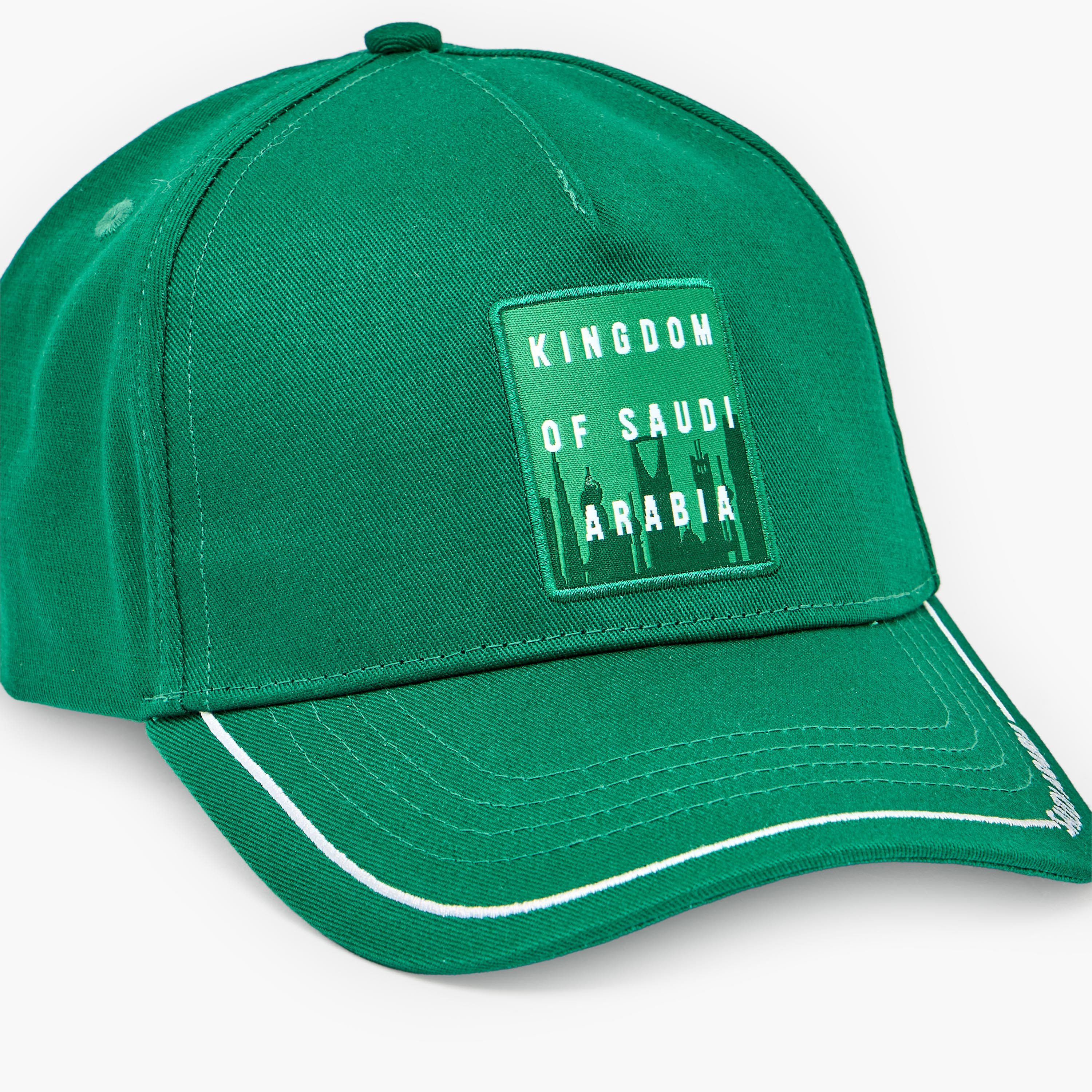 Juniors Cap with KSA Print-boys-accessories-caps-image-5
