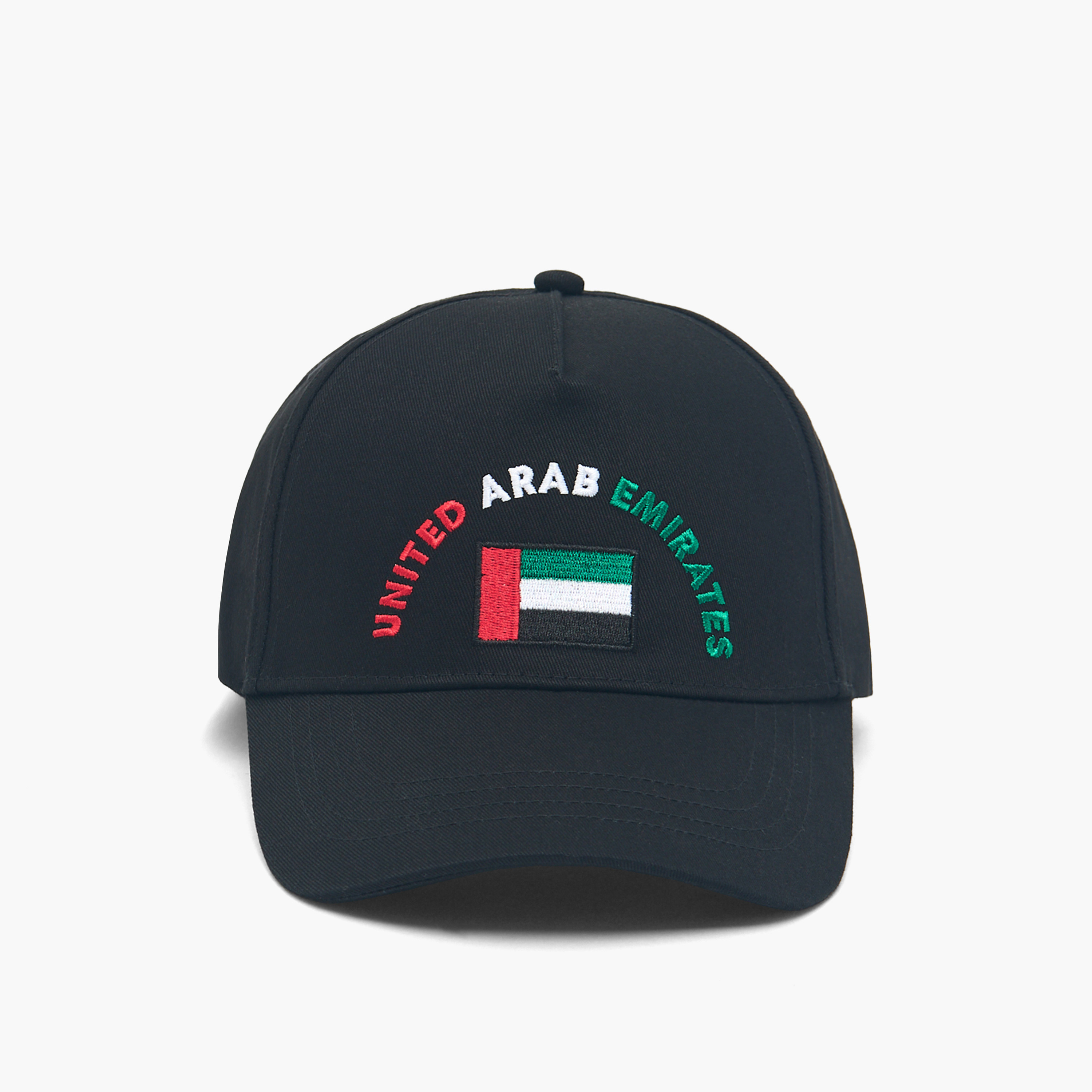 Juniors Cap with UAE Logo Embroidery-boys-accessories-caps-image-1