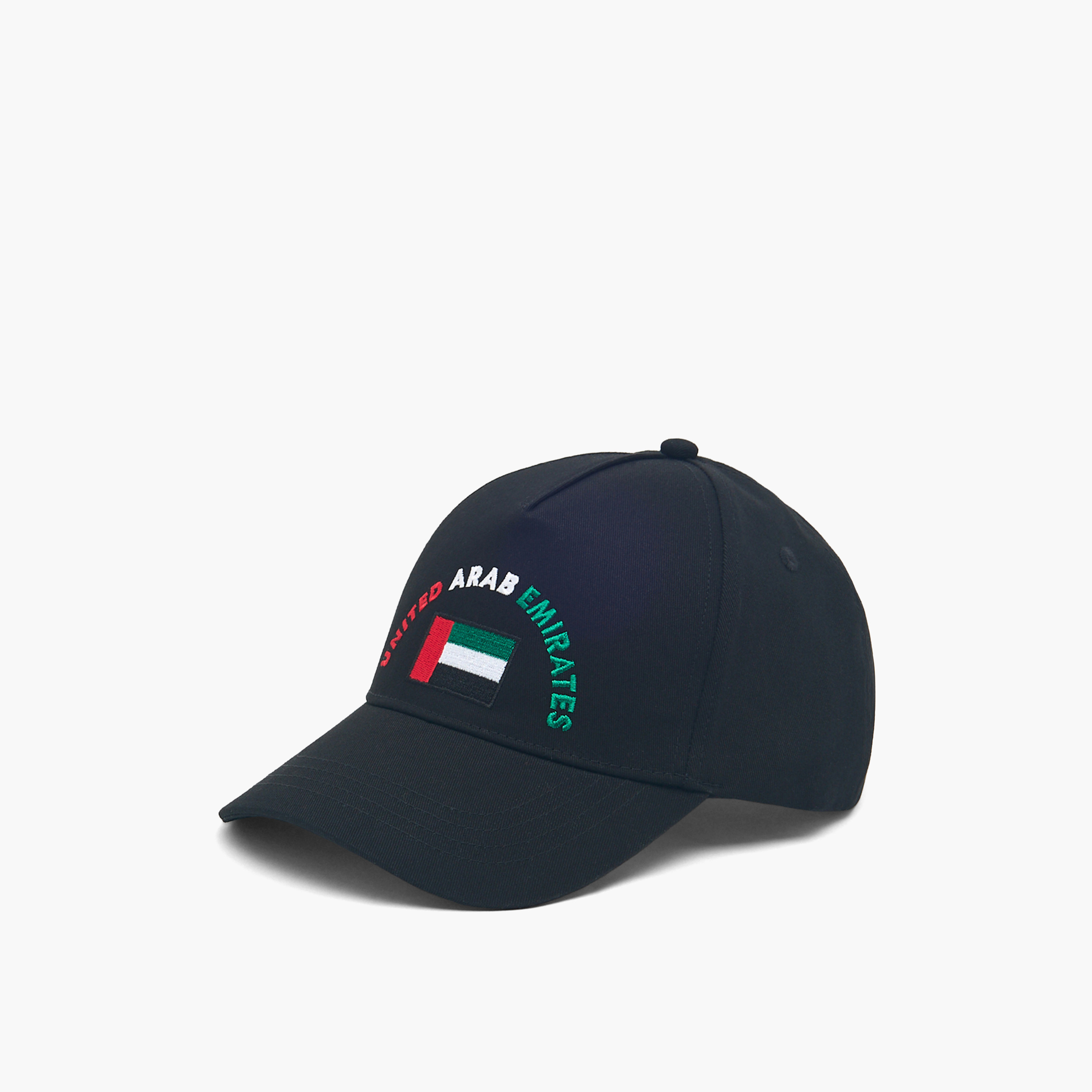 Juniors Cap with UAE Logo Embroidery-boys-accessories-caps-image-2