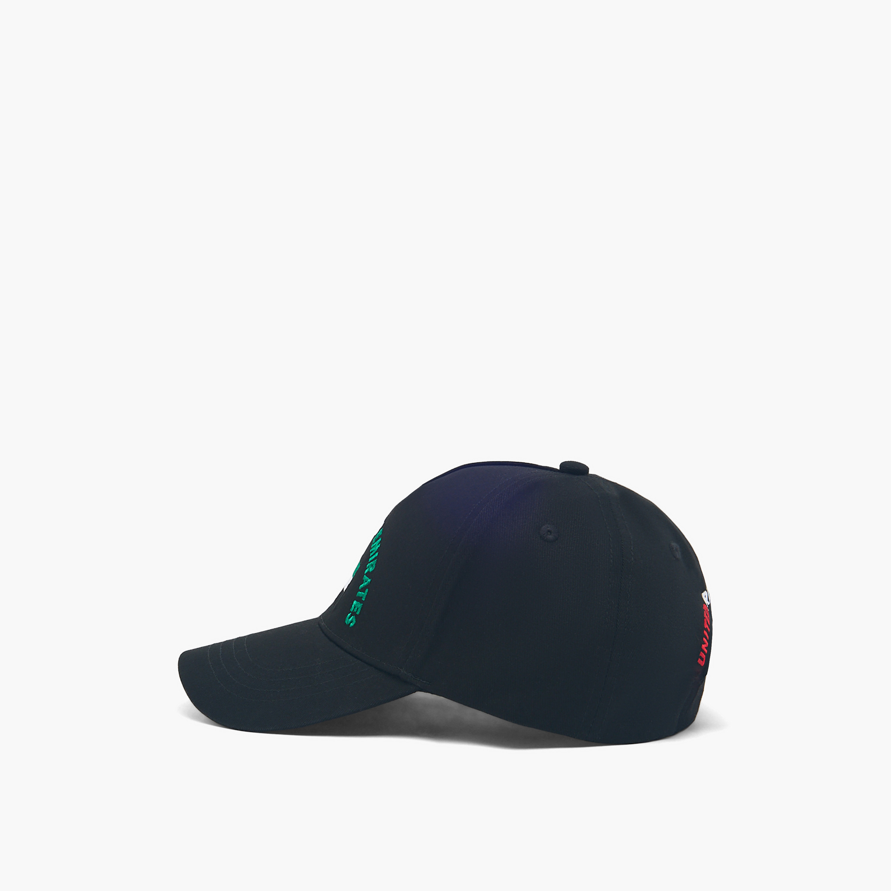 Juniors Cap with UAE Logo Embroidery-boys-accessories-caps-image-3