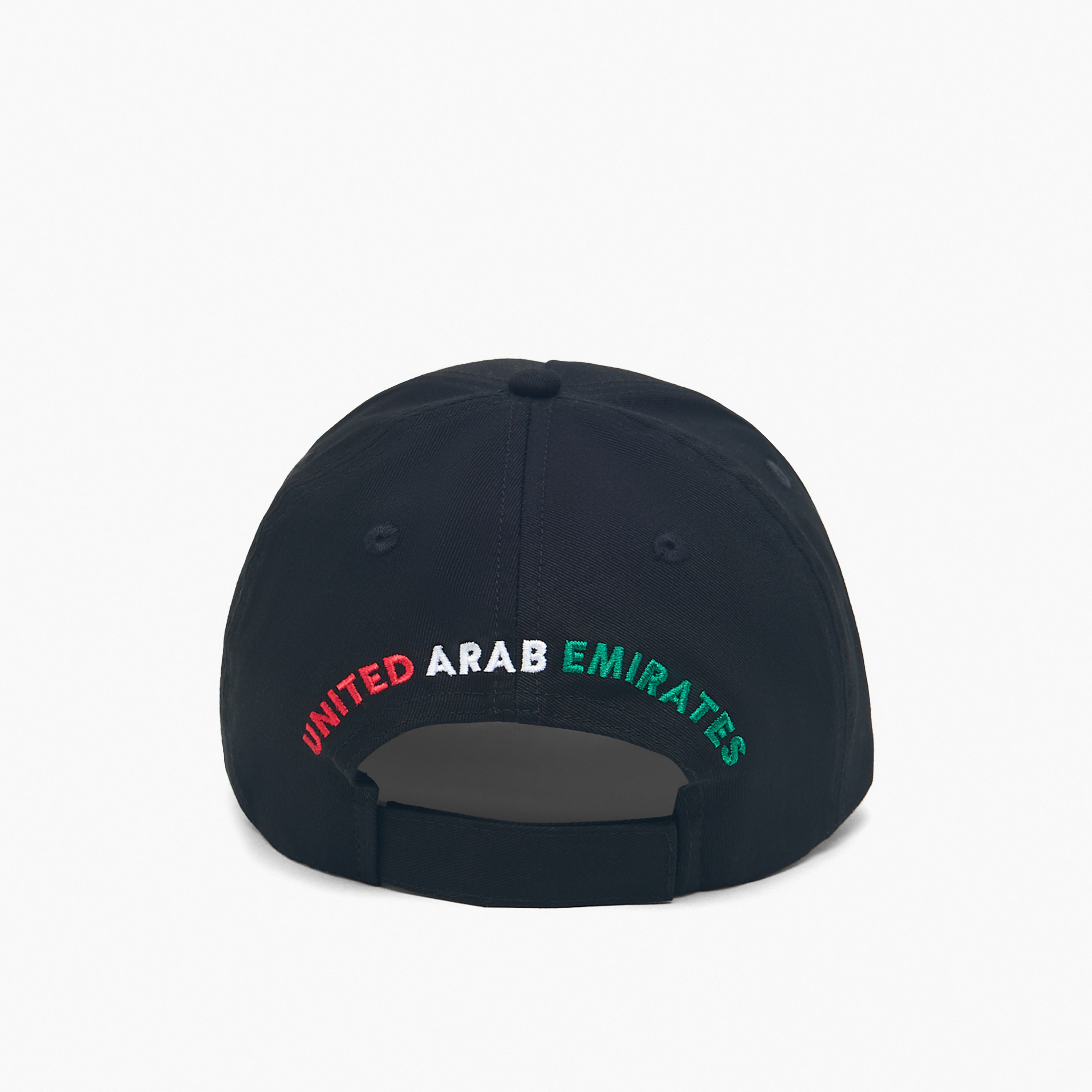 Juniors Cap with UAE Logo Embroidery-boys-accessories-caps-image-4