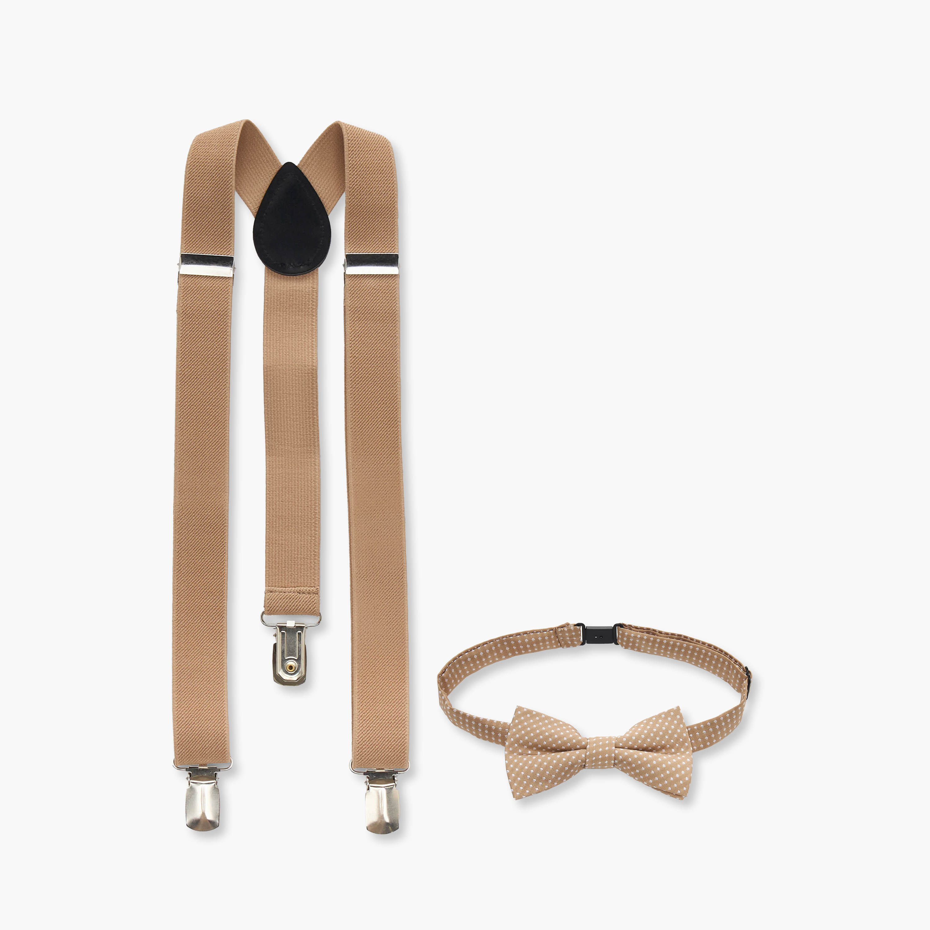 Juniors Suspenders with Bow Tie-boys-accessories-belts-image-1