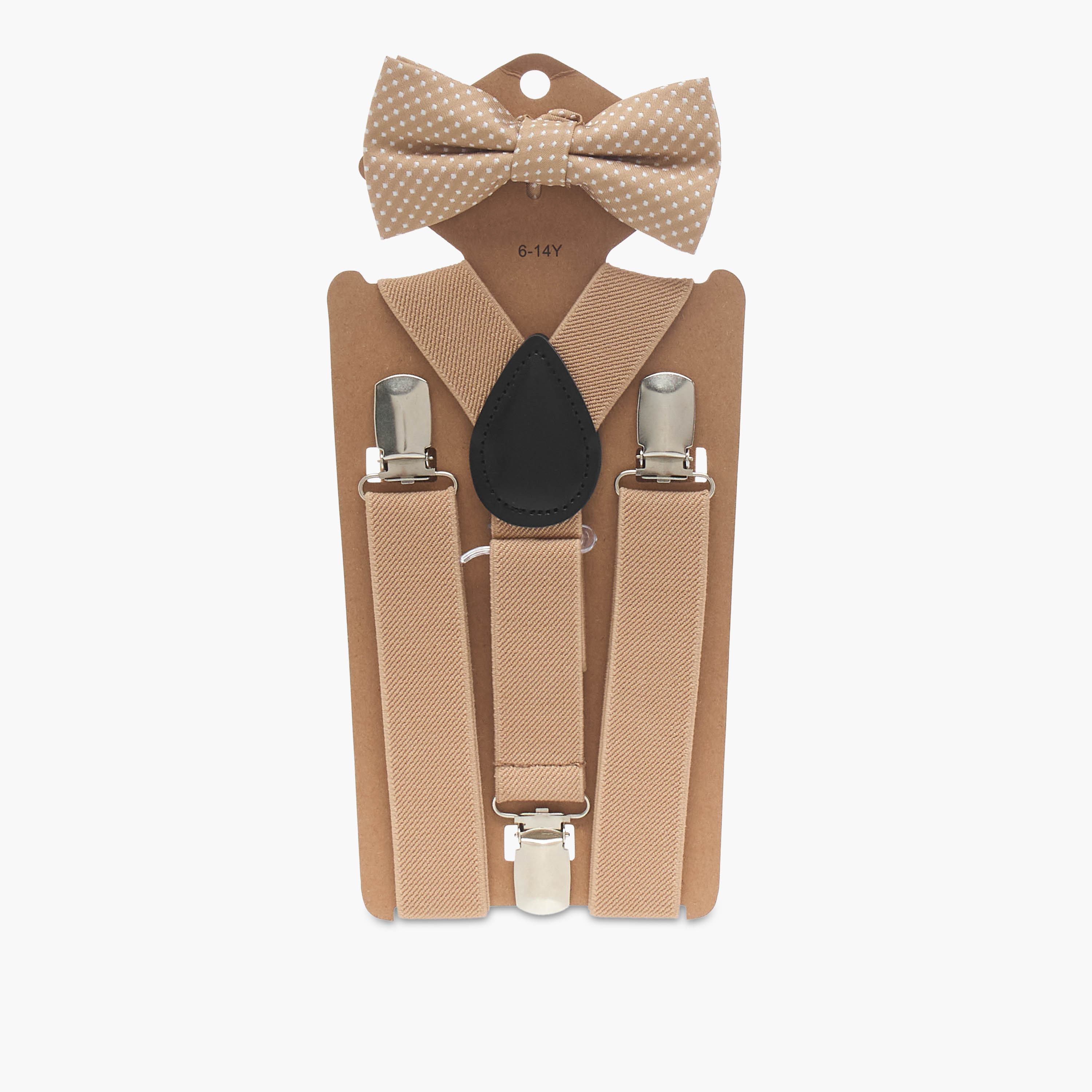 Juniors Suspenders with Bow Tie-boys-accessories-belts-image-8