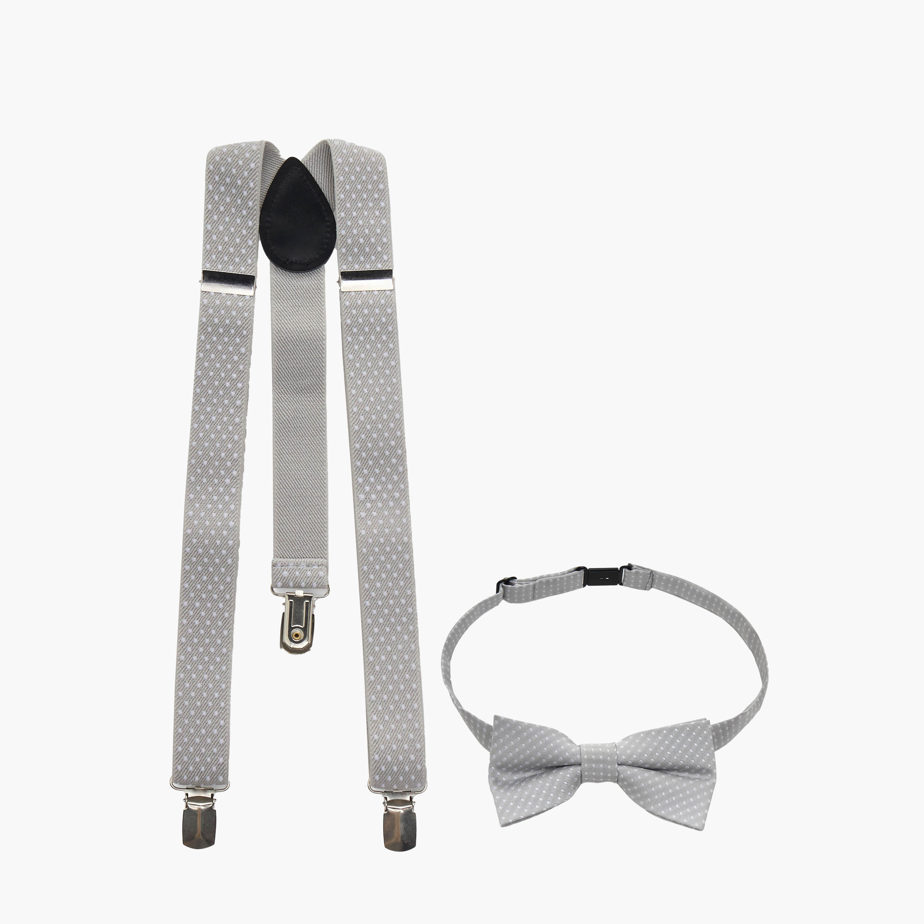 Juniors Suspenders with Bow Tie-boys-accessories-belts-image-1