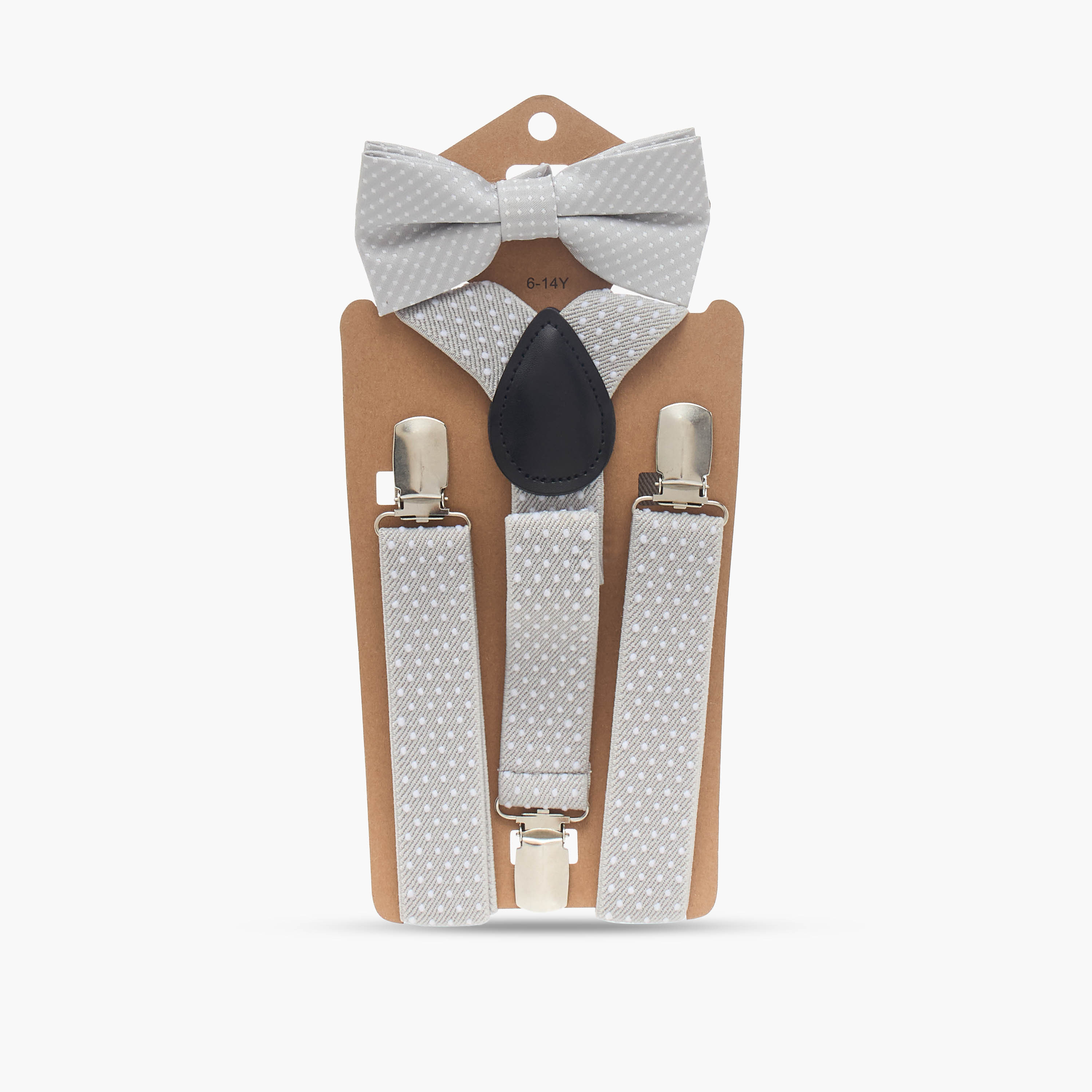 Juniors Suspenders with Bow Tie-boys-accessories-belts-image-7