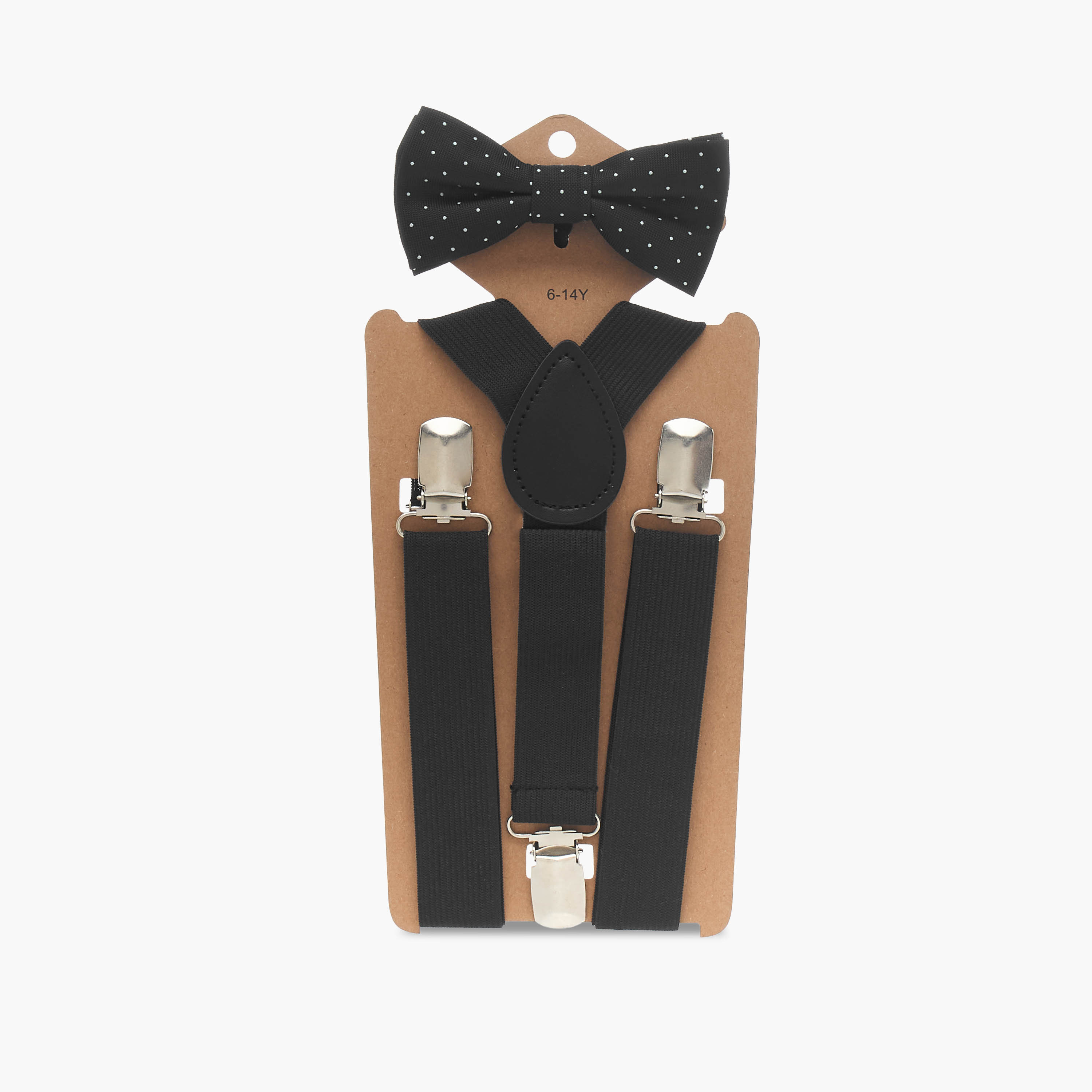 Juniors Suspenders with Bow Tie-boys-accessories-belts-image-8