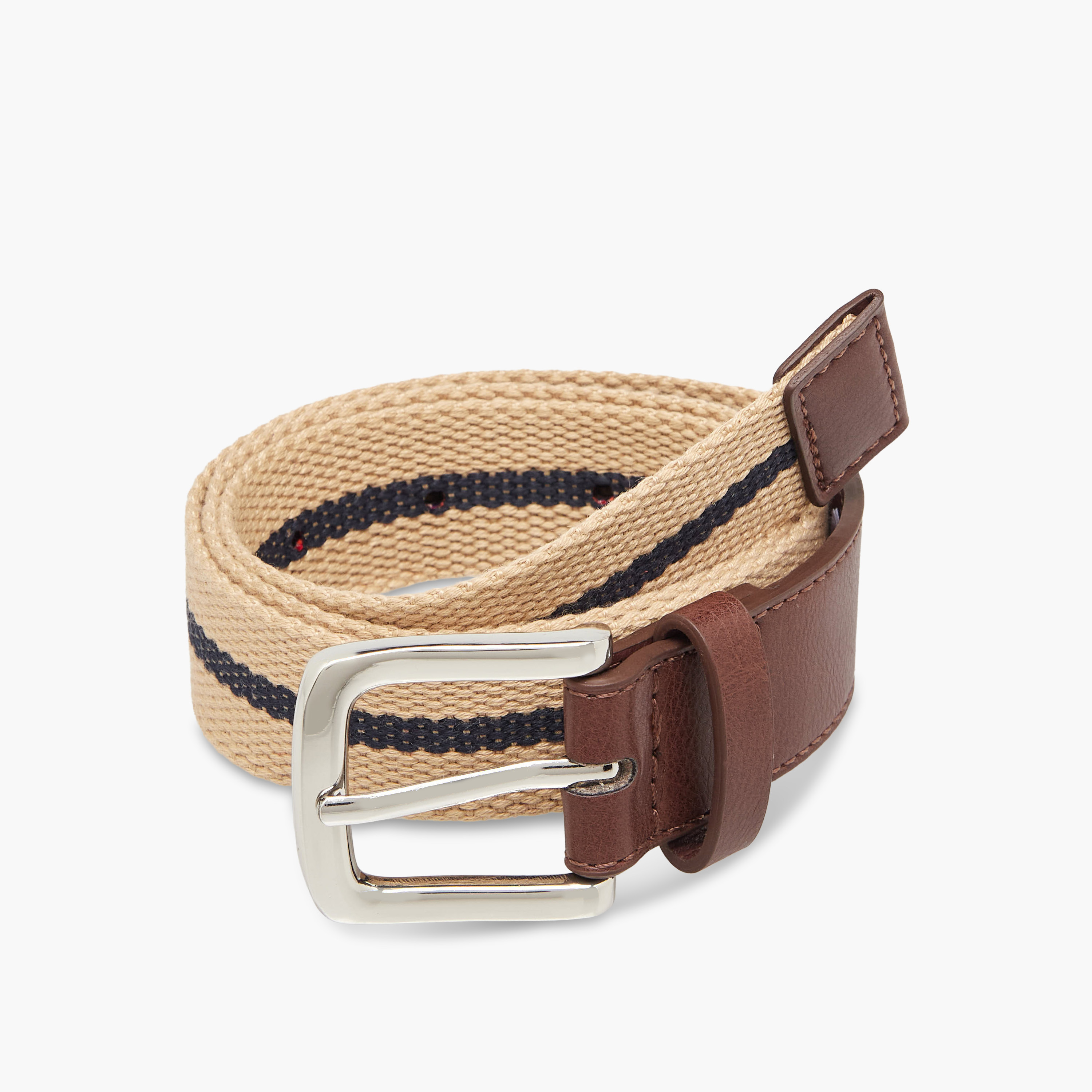 حزام مقلم من جونيورز-boys-accessories-belts-image-4