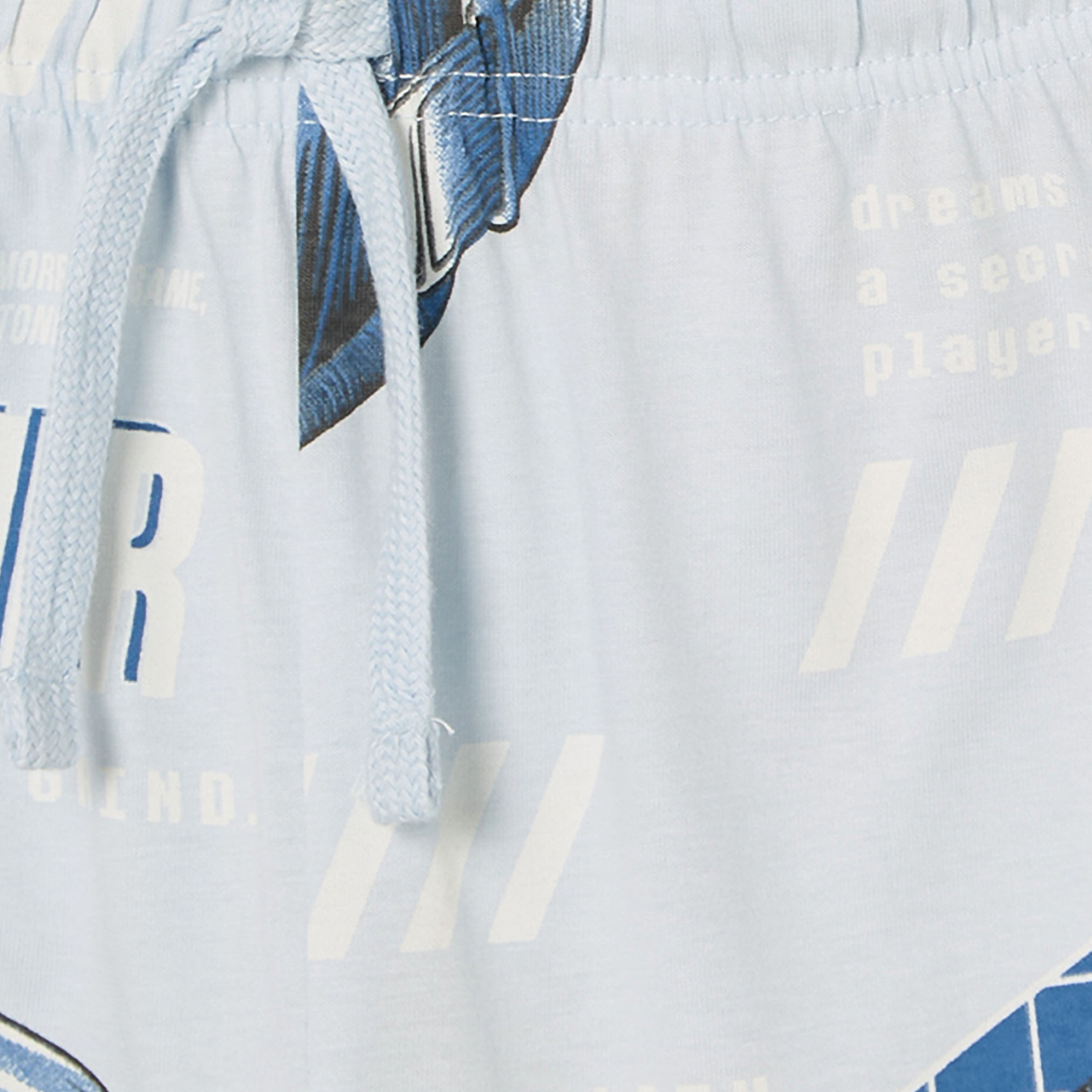 طقم بيجاما برقبة ضيقة وأكمام قصيرة وطبعات من جونيورز-boys-clothing-nightwear-image-6