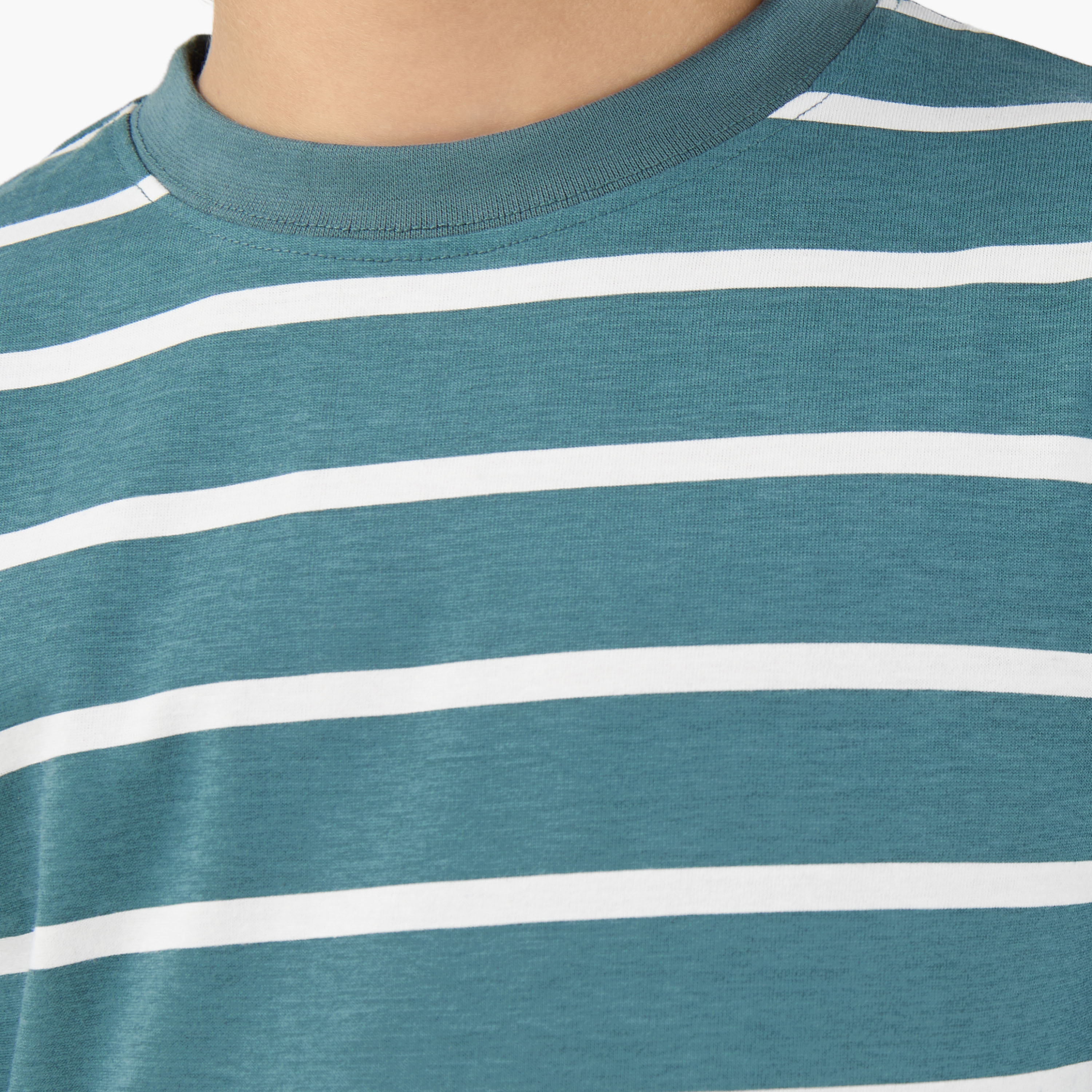 Pack of 3 Juniors Cotton Crew Neck Long Sleeves Pyjama Set with Fun Print-boys-clothing-nightwear-image-9