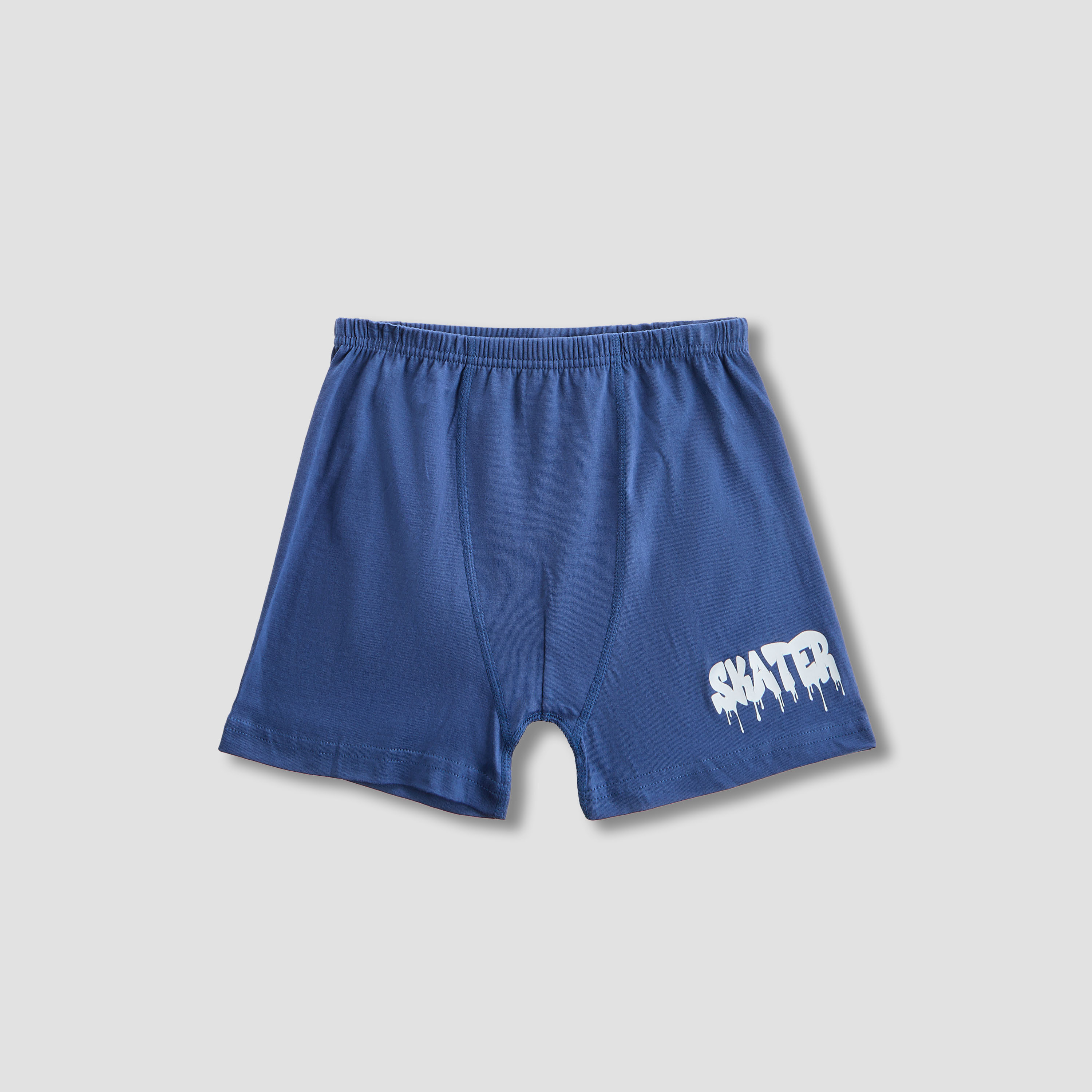 Pack of 5 Juniors Cotton Boxers with Print-boys-clothing-innerwear-boxersandbriefs-image-3