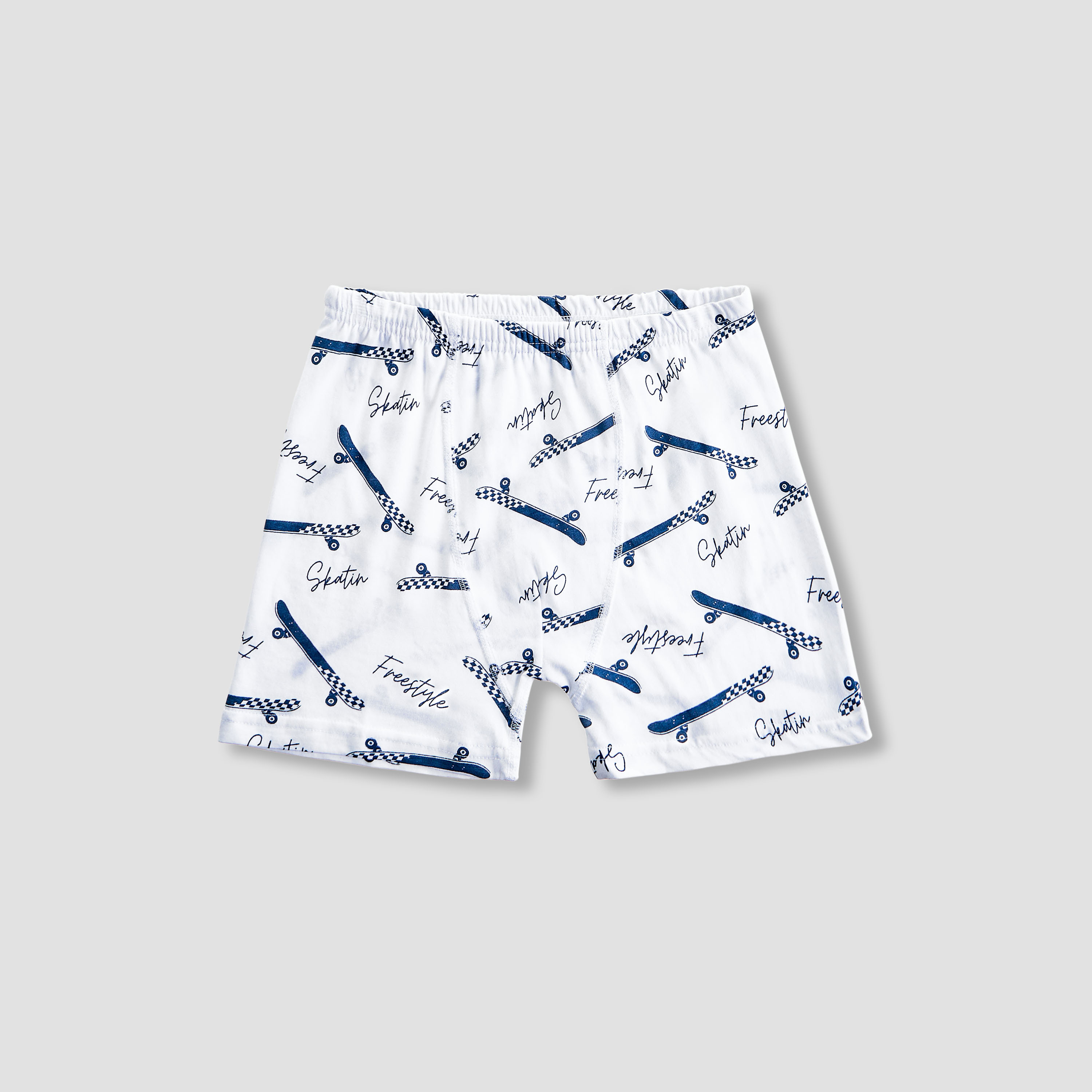 Pack of 5 Juniors Cotton Boxers with Print-boys-clothing-innerwear-boxersandbriefs-image-5