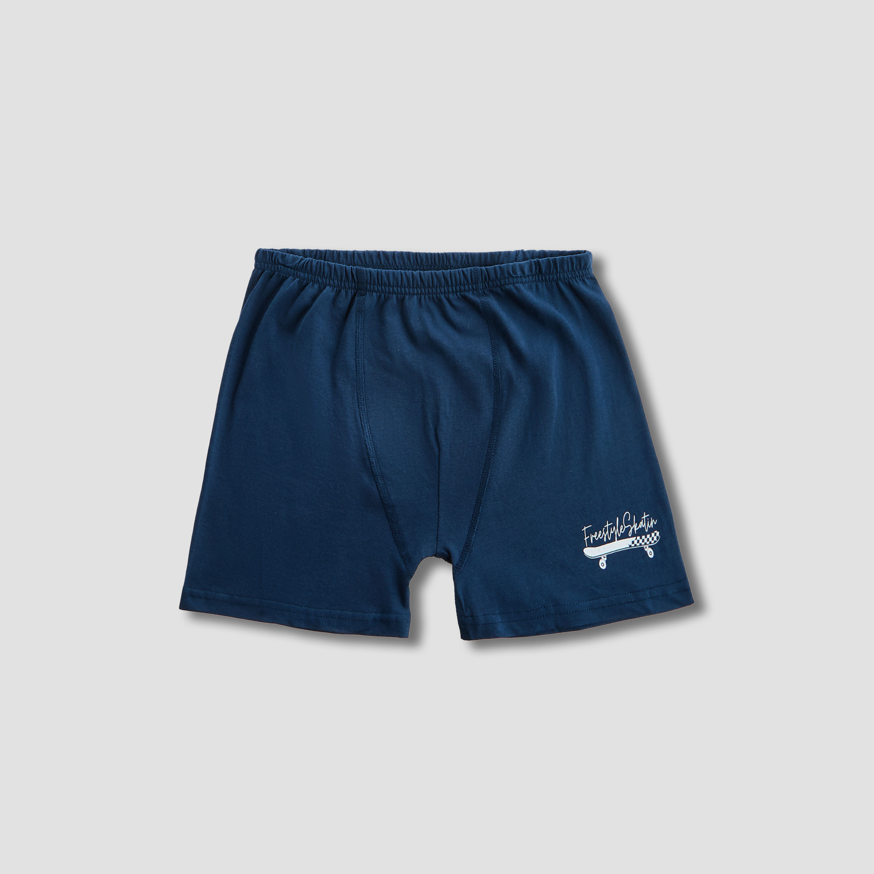 Pack of 5 Juniors Cotton Boxers with Print-boys-clothing-innerwear-boxersandbriefs-image-6