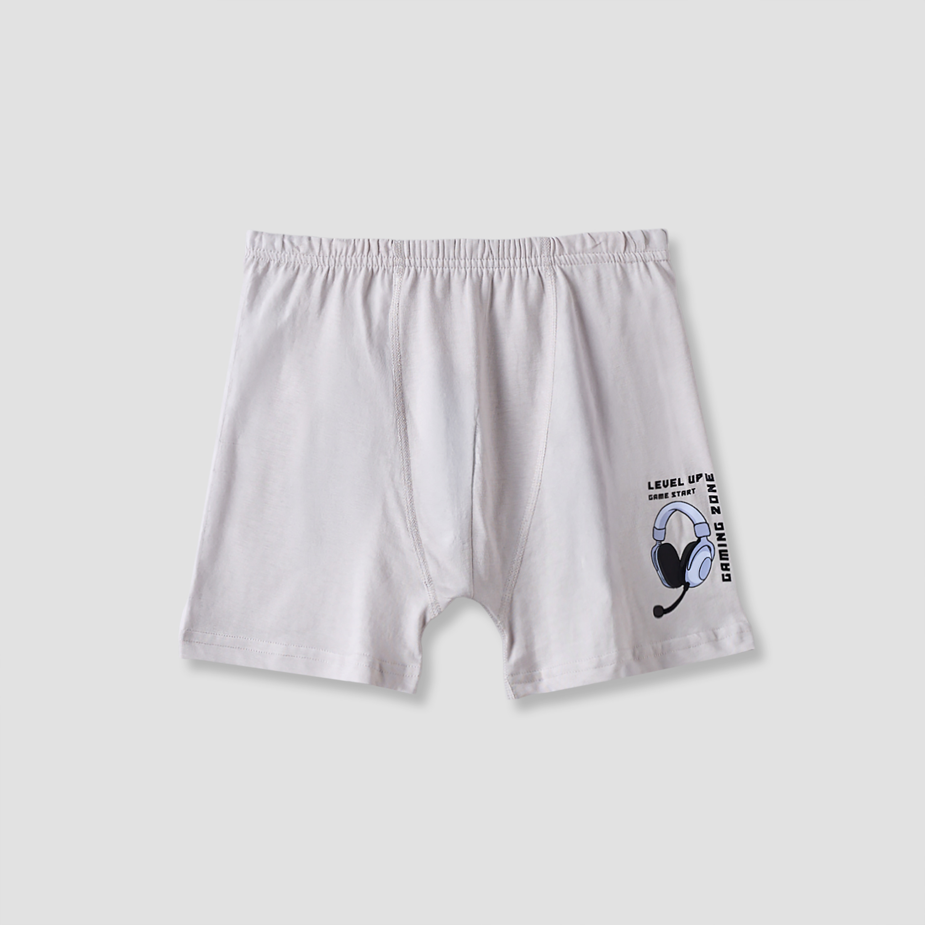 Pack of 5 Juniors Cotton Boxers with Gaming Print-boys-clothing-innerwear-boxersandbriefs-image-5