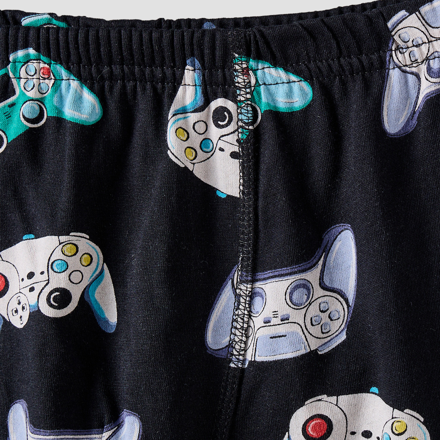 Pack of 5 Juniors Cotton Boxers with Gaming Print-boys-clothing-innerwear-boxersandbriefs-image-8