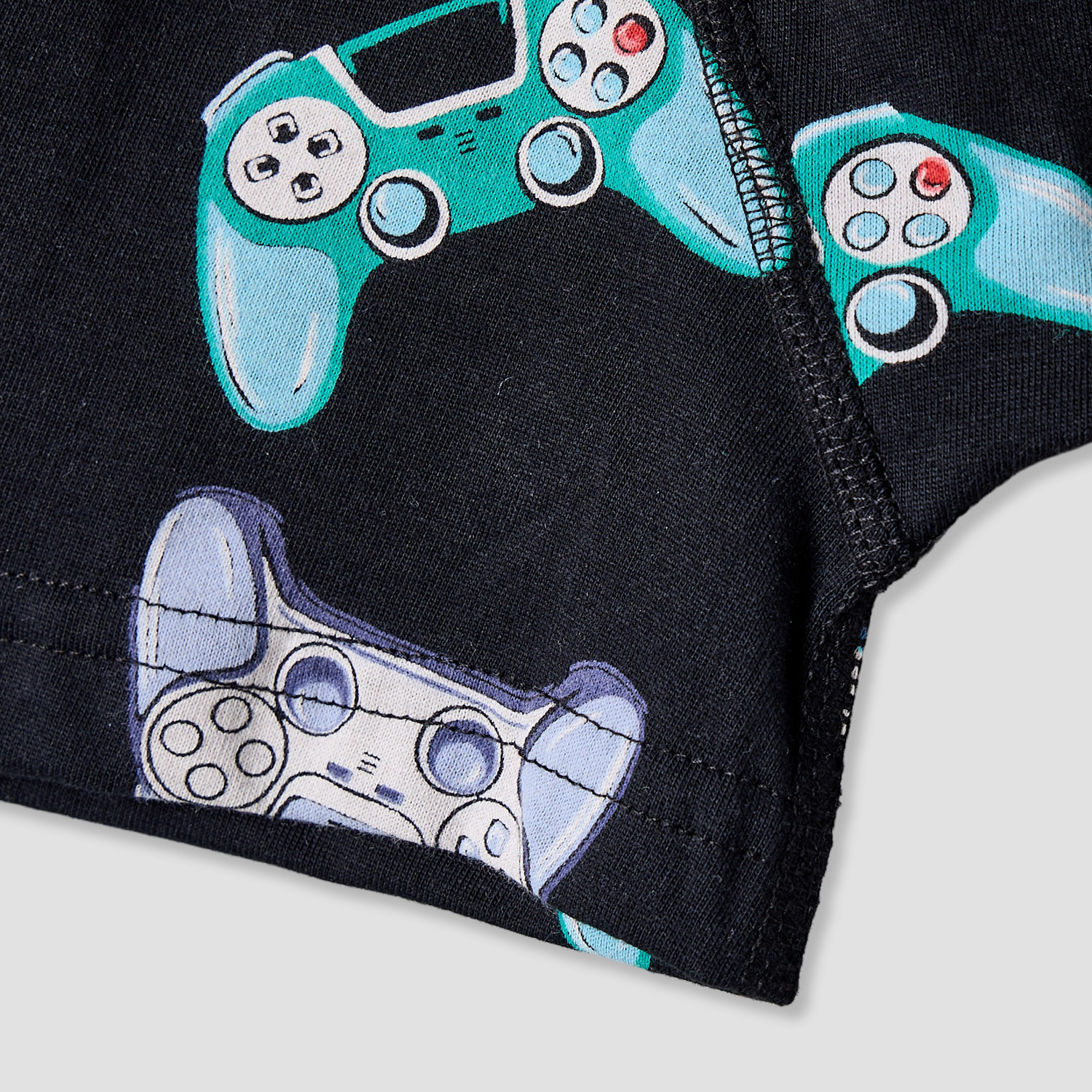Pack of 5 Juniors Cotton Boxers with Gaming Print-boys-clothing-innerwear-boxersandbriefs-image-9