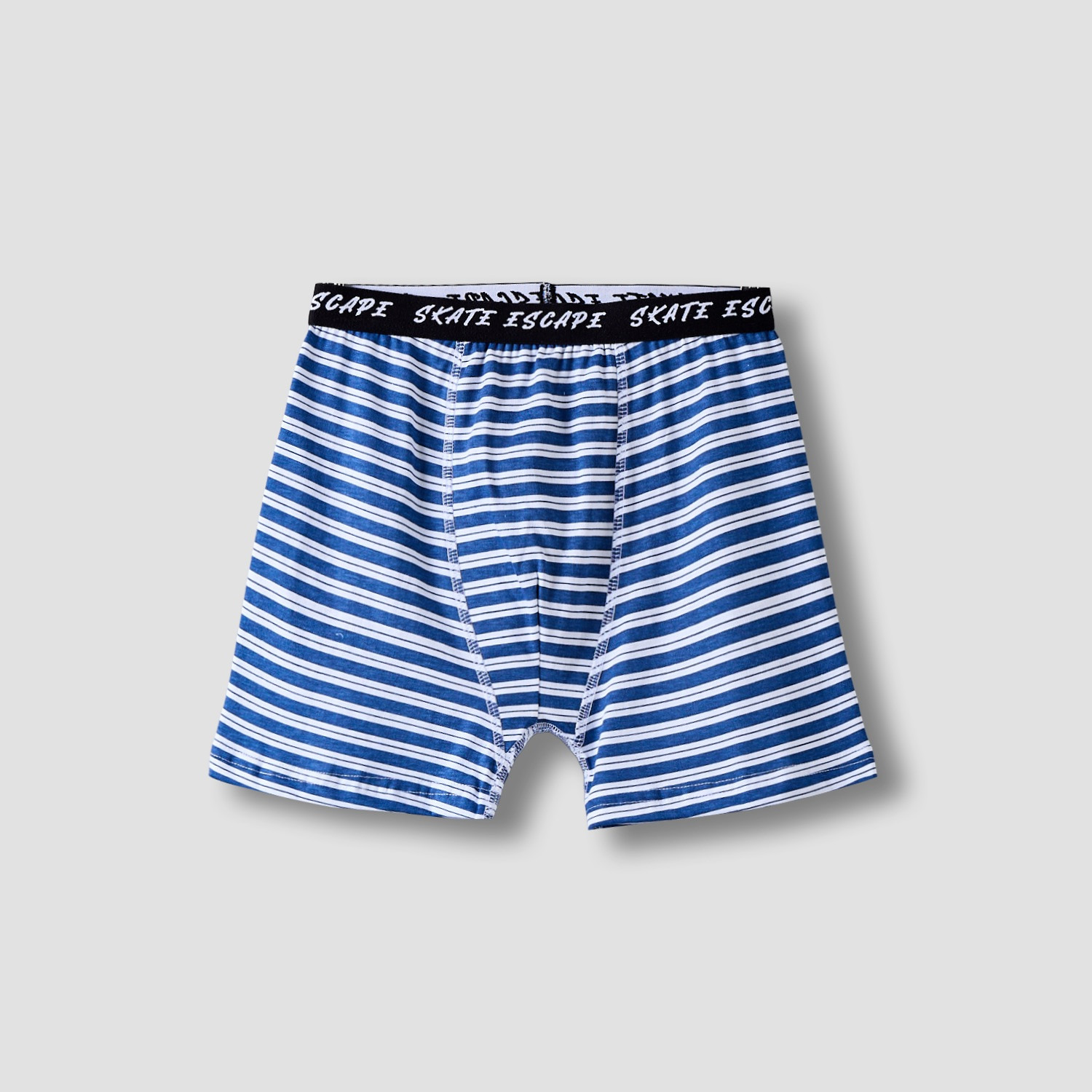 Pack of 5 Juniors Cotton Boxer Briefs with Assorted Prints-boys-clothing-innerwear-boxersandbriefs-image-3