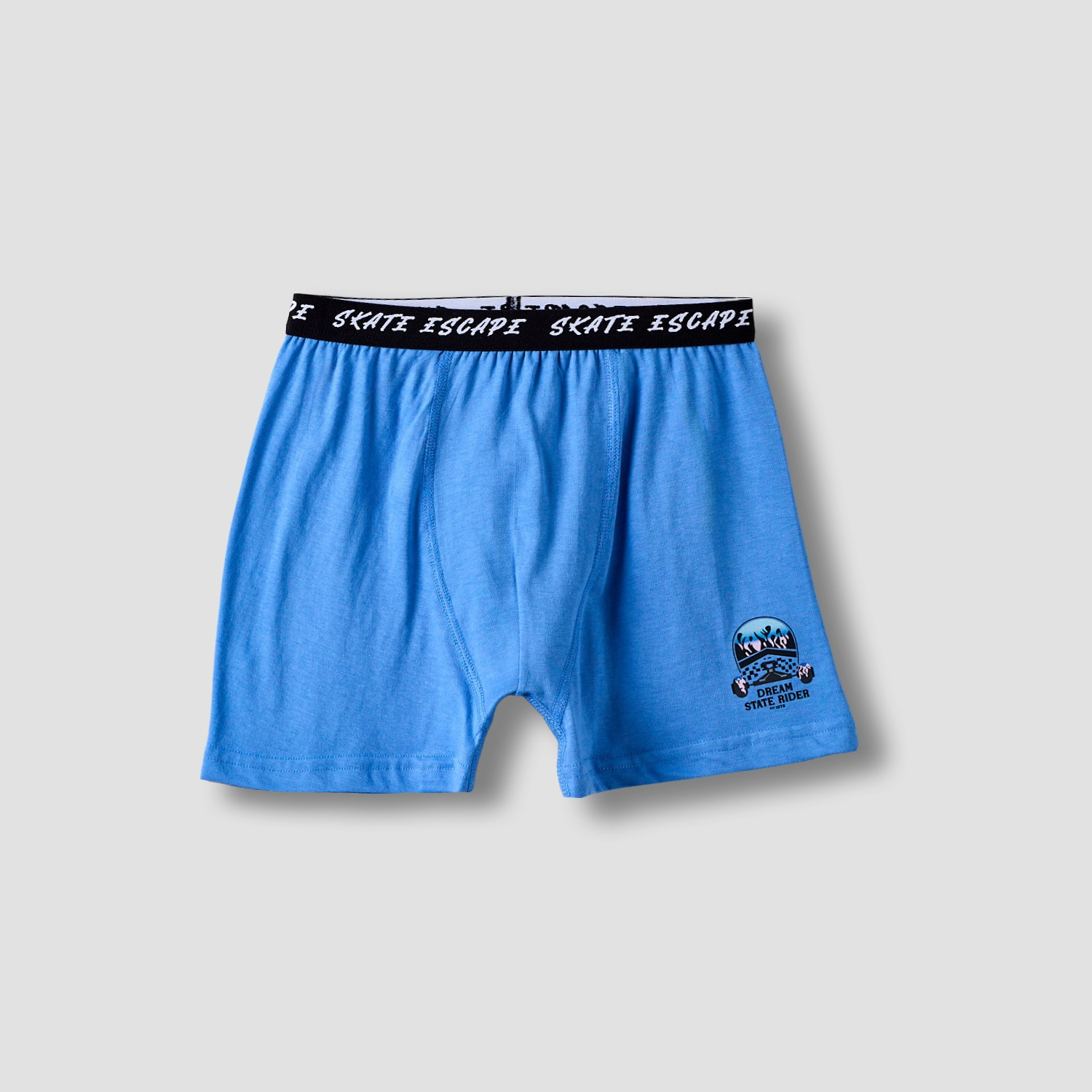 Pack of 5 Juniors Cotton Boxer Briefs with Assorted Prints-boys-clothing-innerwear-boxersandbriefs-image-4