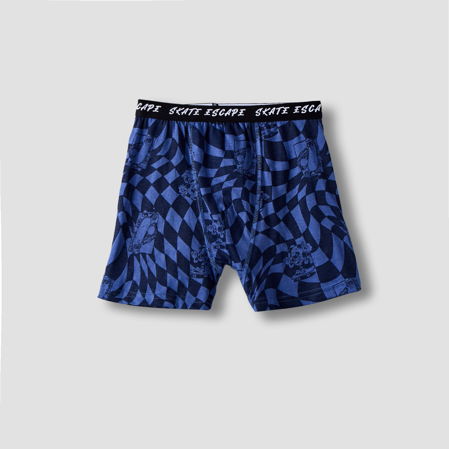 Pack of 5 Juniors Cotton Boxer Briefs with Assorted Prints-boys-clothing-innerwear-boxersandbriefs-image-5