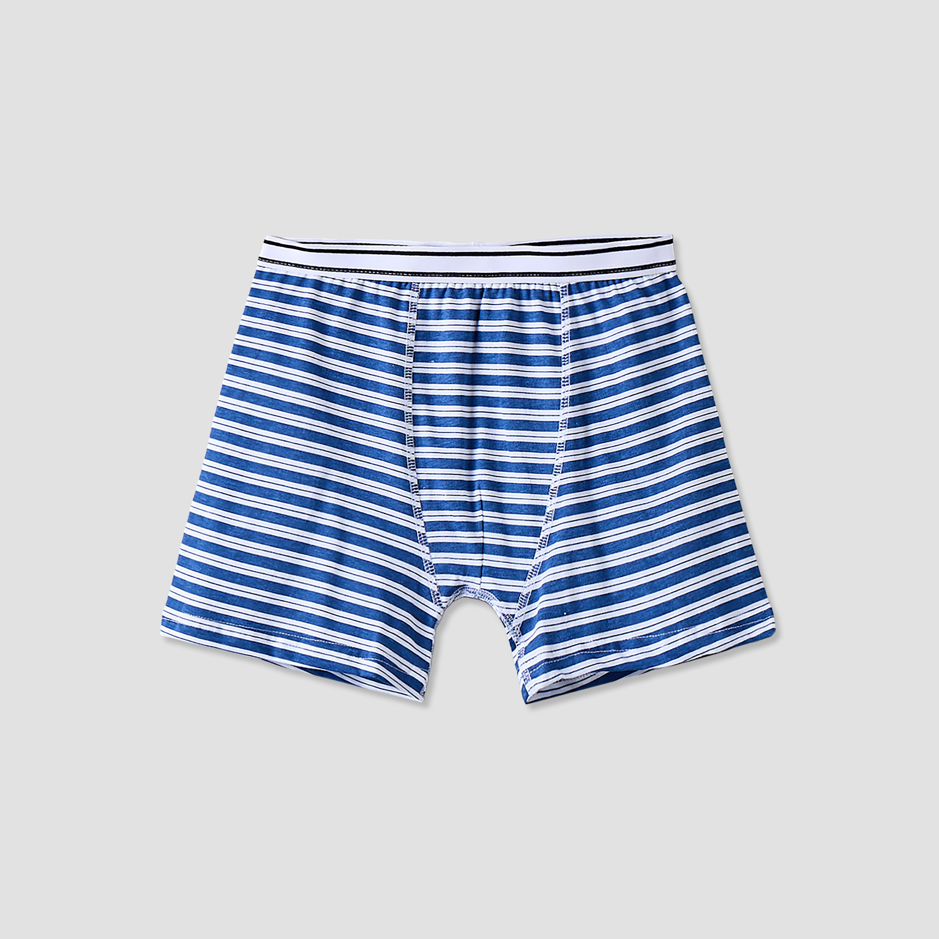 Pack of 5 Juniors Cotton Boxer Briefs with Football Print-boys-clothing-innerwear-boxersandbriefs-image-3